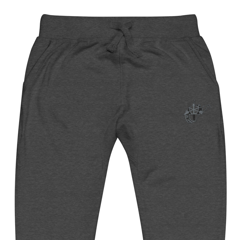 2-19 WV Crest Unisex fleece sweatpants