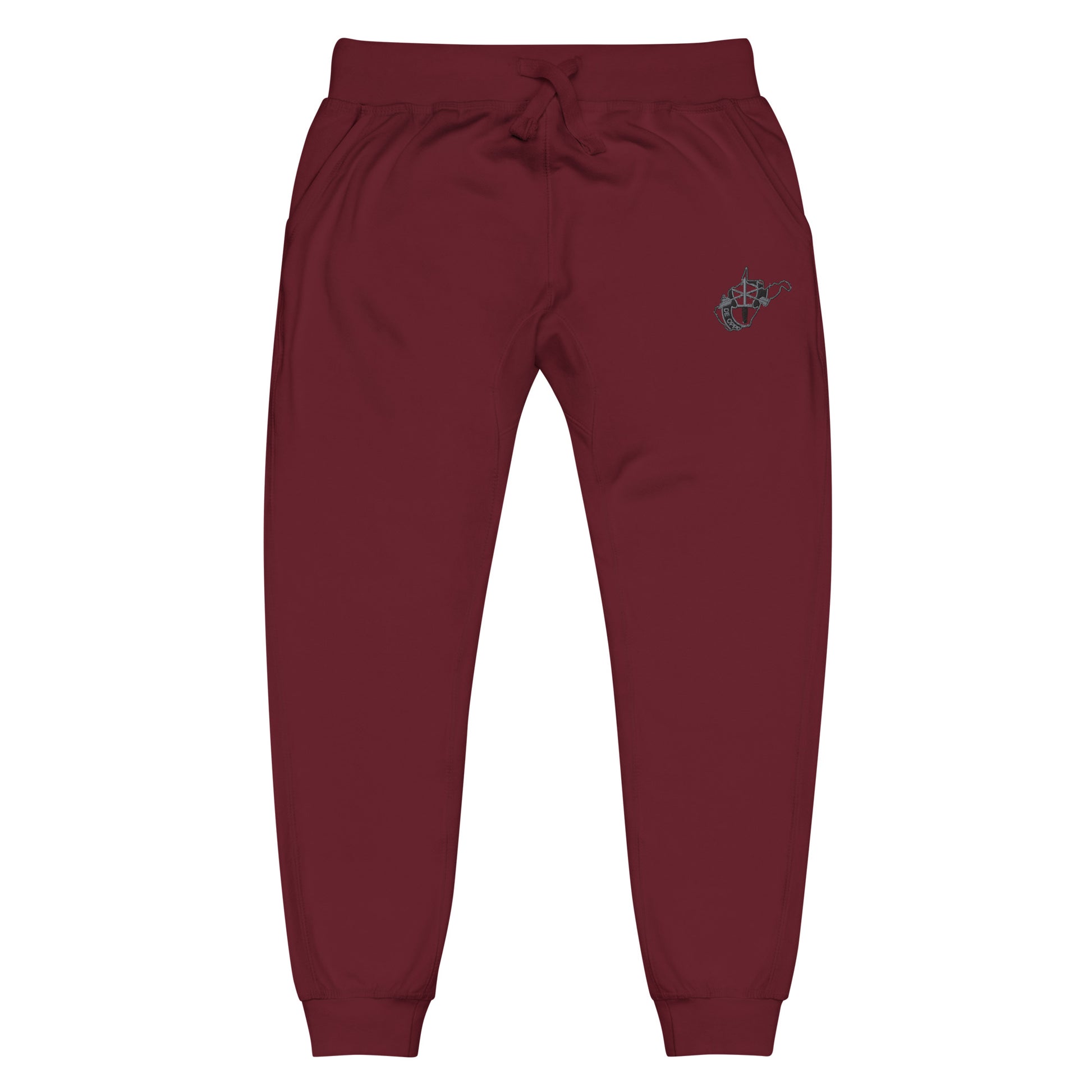 2-19 WV Crest Unisex fleece sweatpants