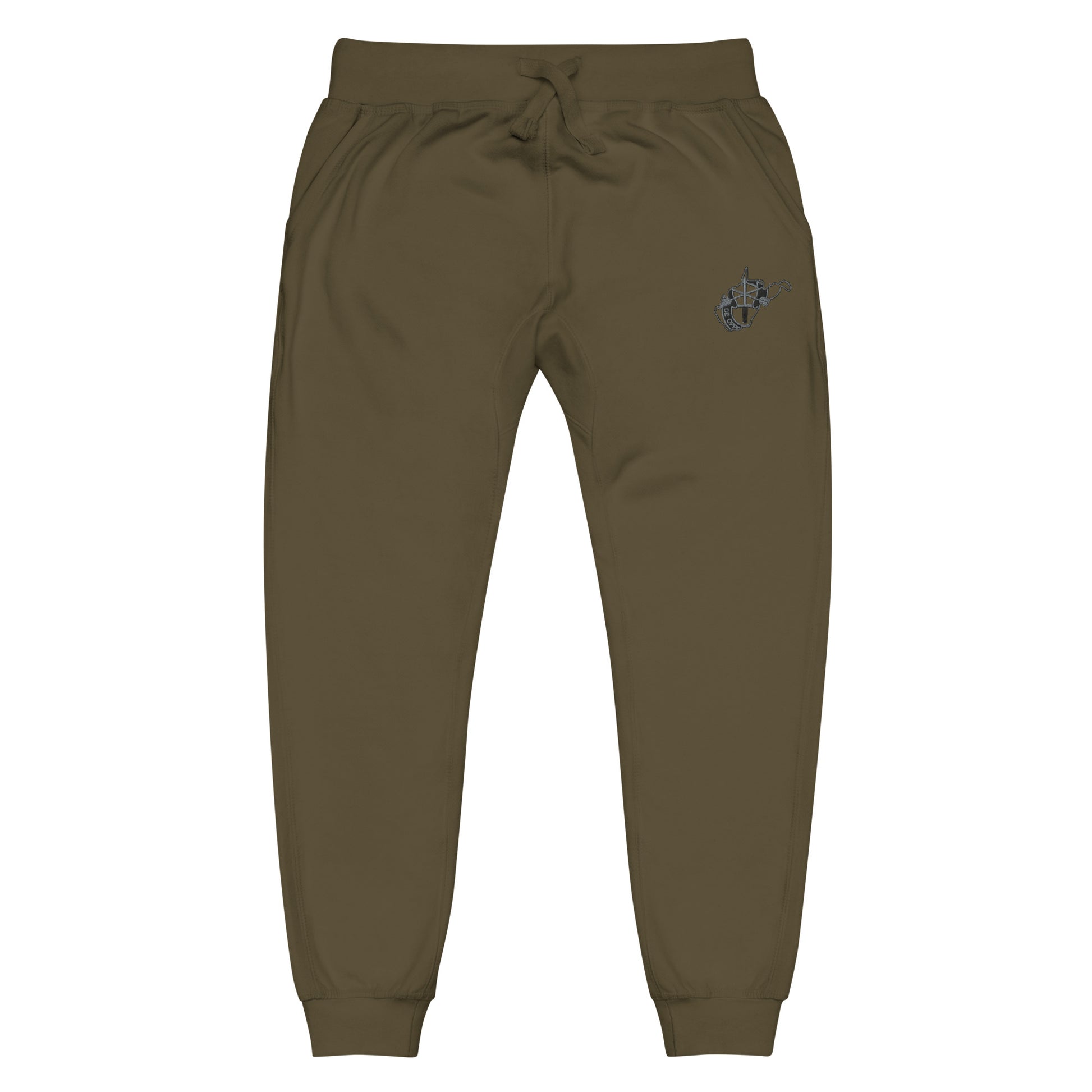 2-19 WV Crest Unisex fleece sweatpants