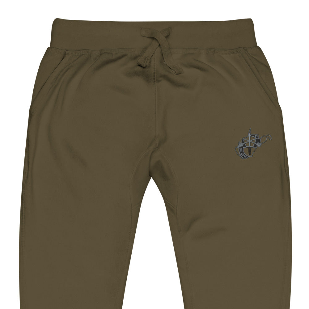 2-19 WV Crest Unisex fleece sweatpants