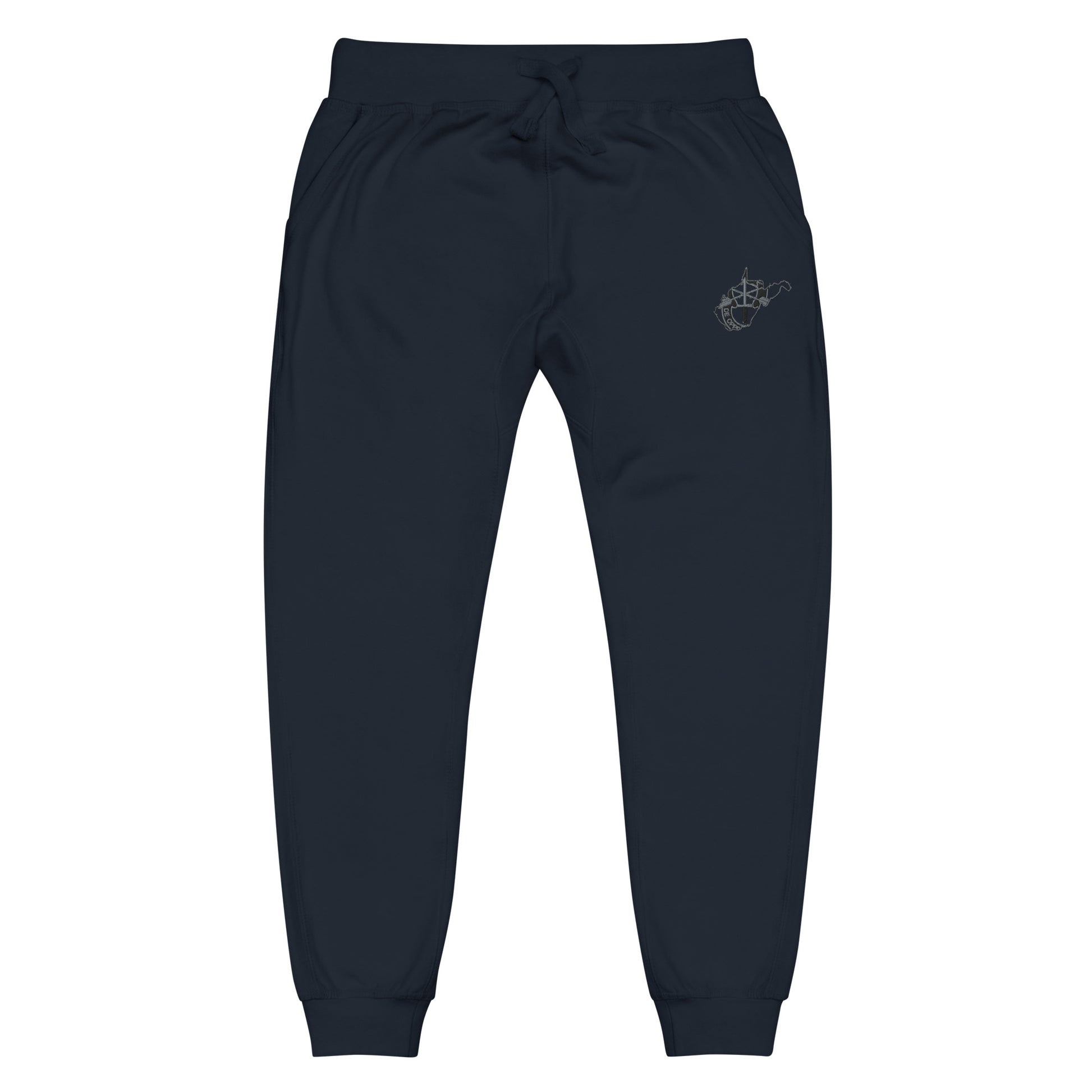 2-19 WV Crest Unisex fleece sweatpants
