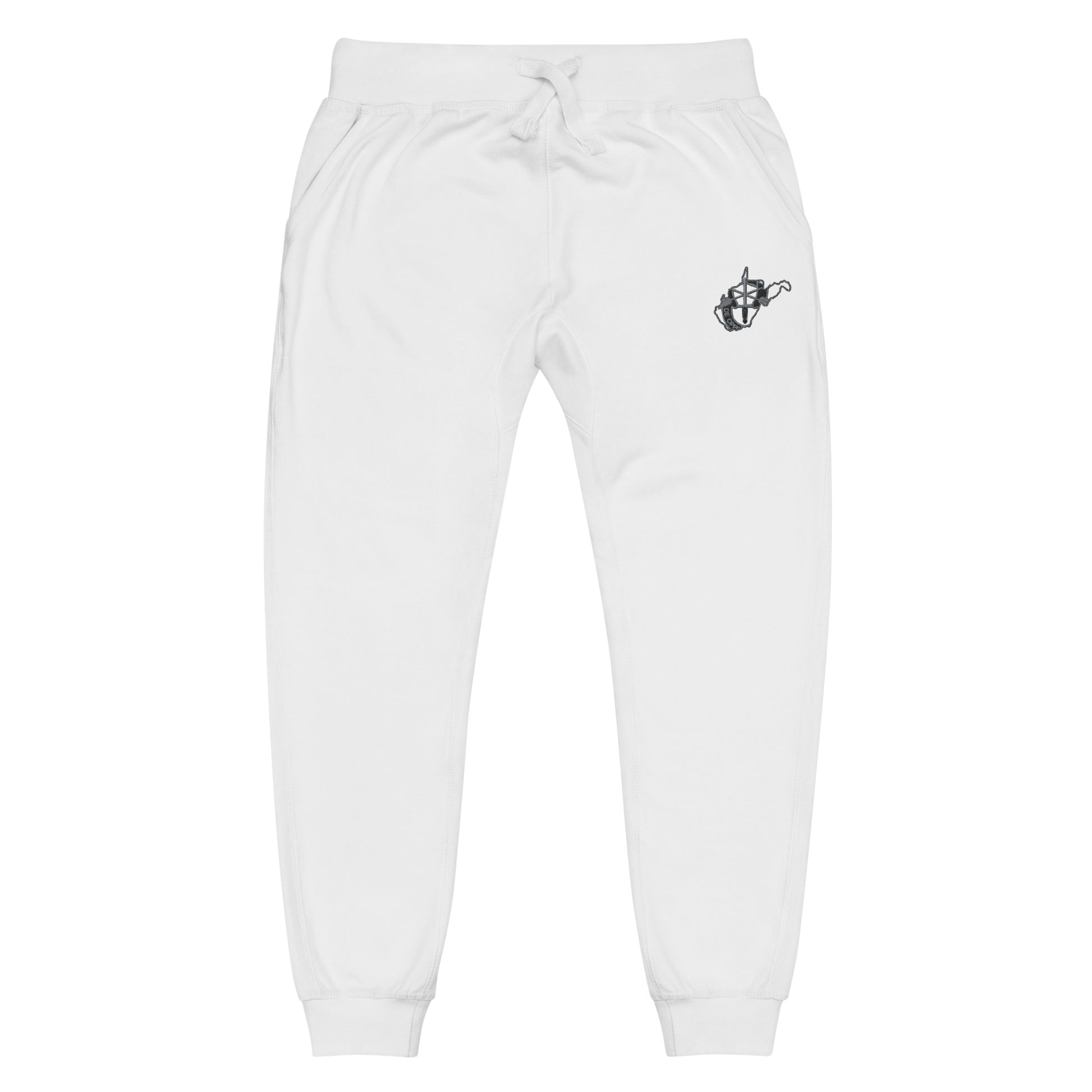 2-19 WV Crest Unisex fleece sweatpants