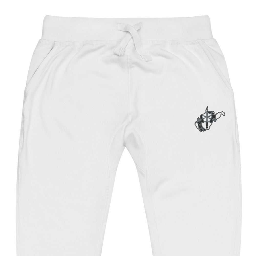 2-19 WV Crest Unisex fleece sweatpants
