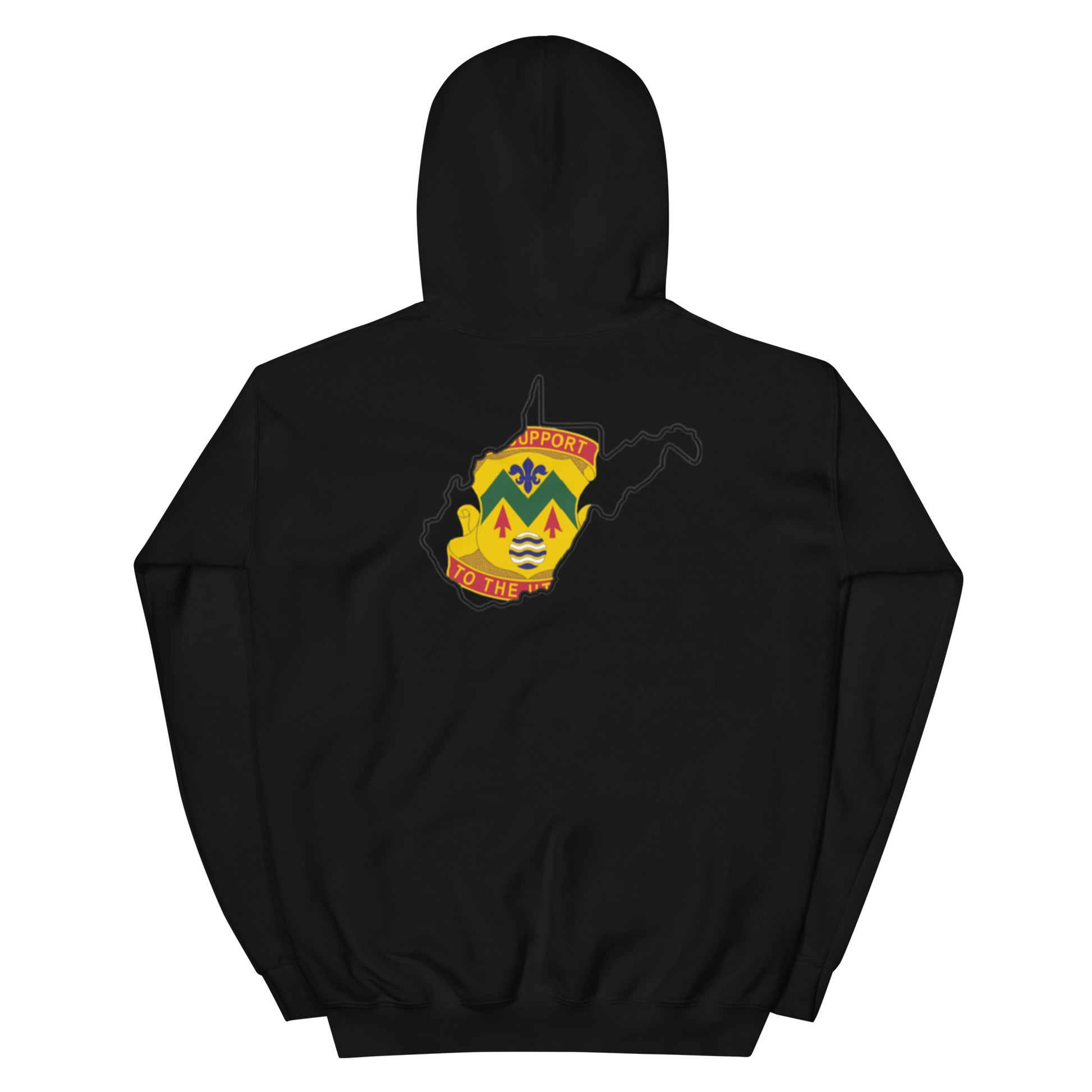 1528th FSC Heavyweight Unisex Hoodie