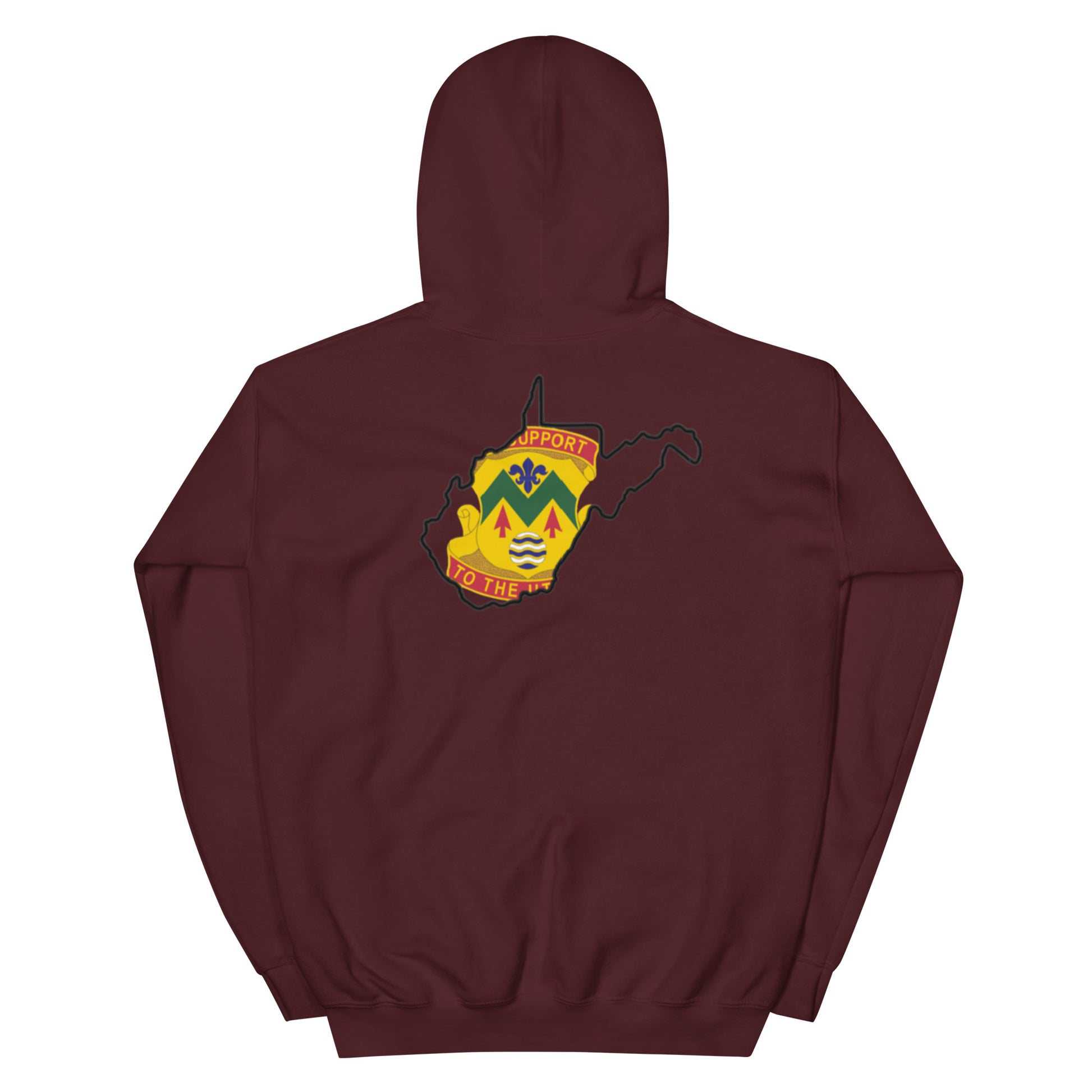 1528th FSC Heavyweight Unisex Hoodie