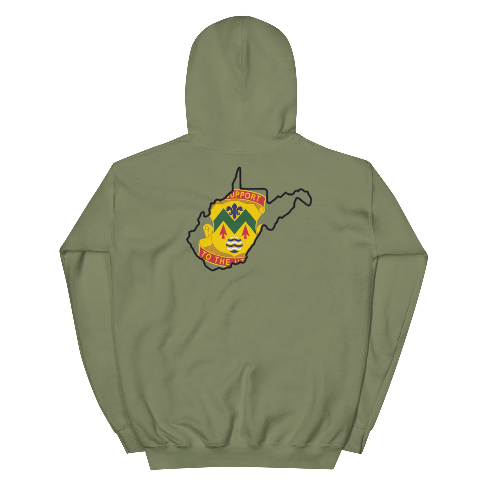 1528th FSC Heavyweight Unisex Hoodie