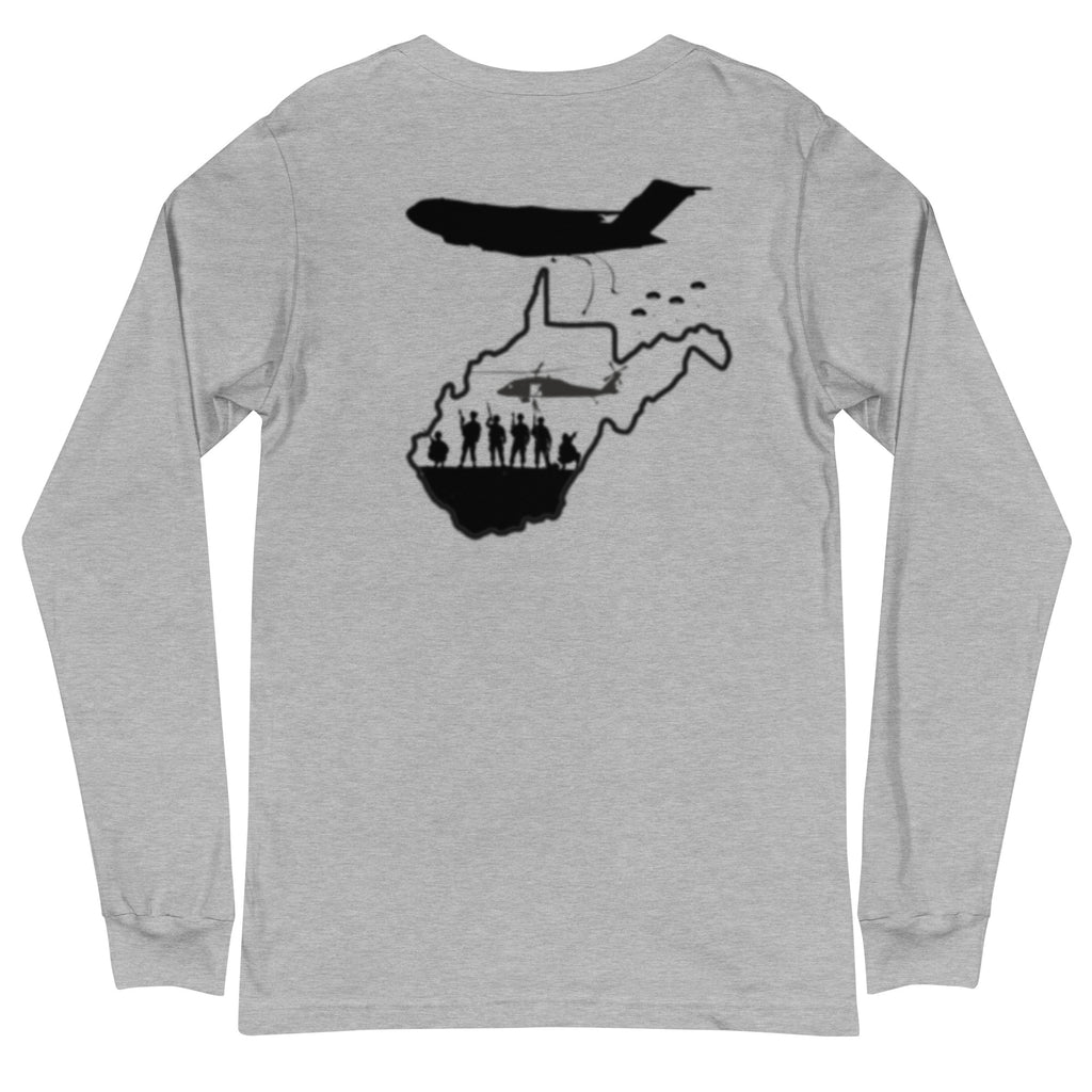 2-19 Warrior Unisex Long Sleeve Tee