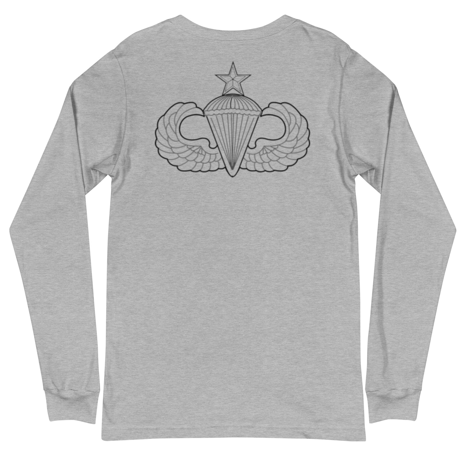 SF Crest Senior Wings Unisex Long Sleeve Tee