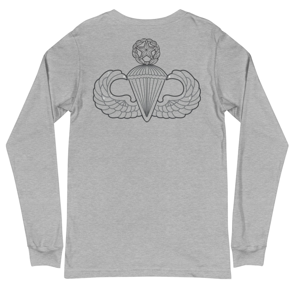 2-19 Master Parachutist Unisex Long Sleeve Tee