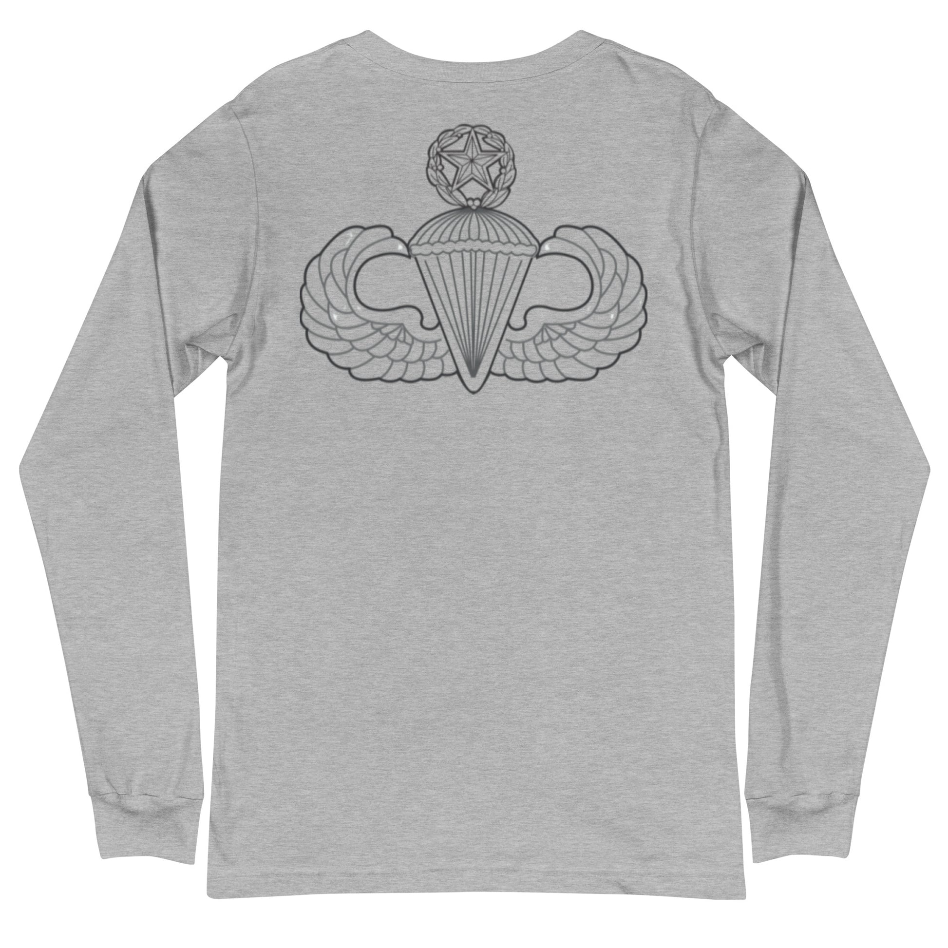 2-19 Master Parachutist Unisex Long Sleeve Tee