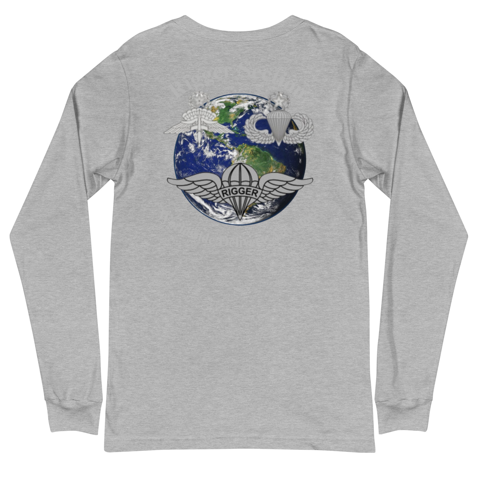 2-19 Riggers Worldwide Unisex Long Sleeve Tee