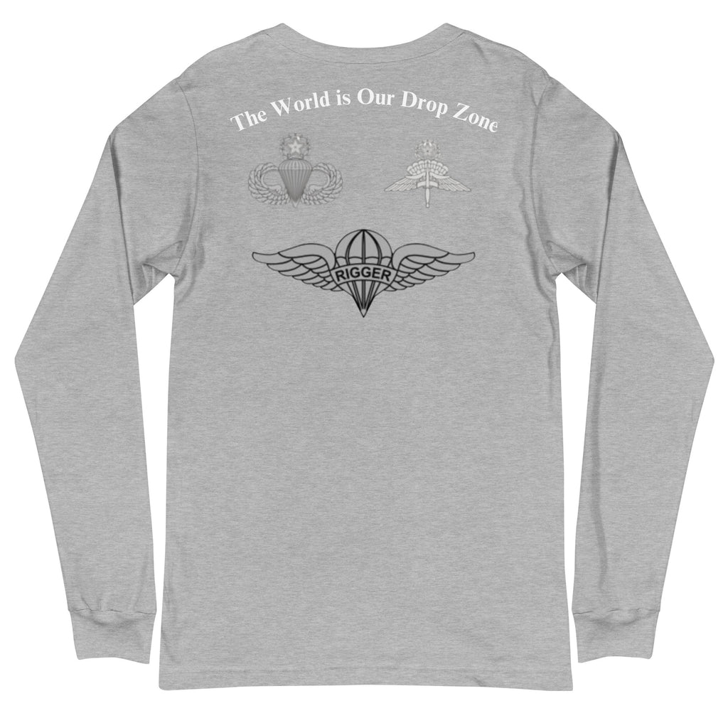 2-19 Rigger Section v1 Unisex Long Sleeve Tee