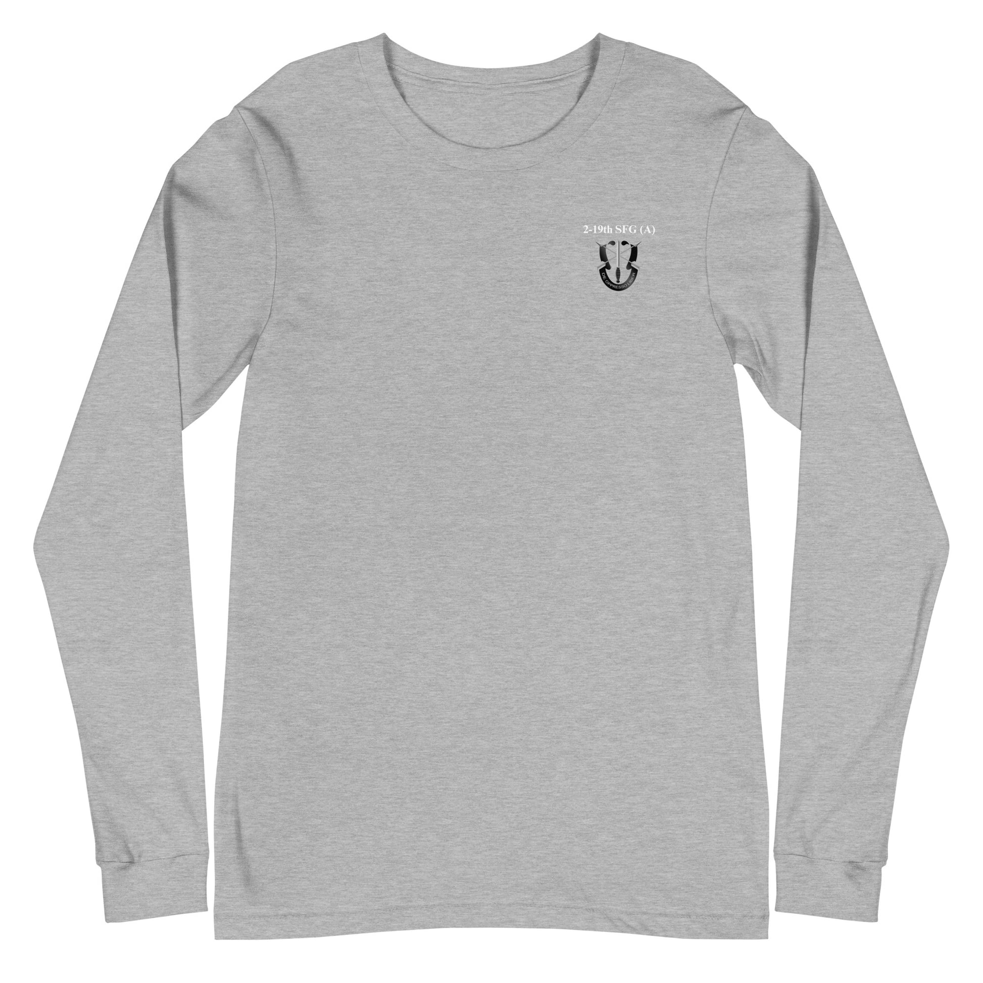 2-19 Warrior Unisex Long Sleeve Tee
