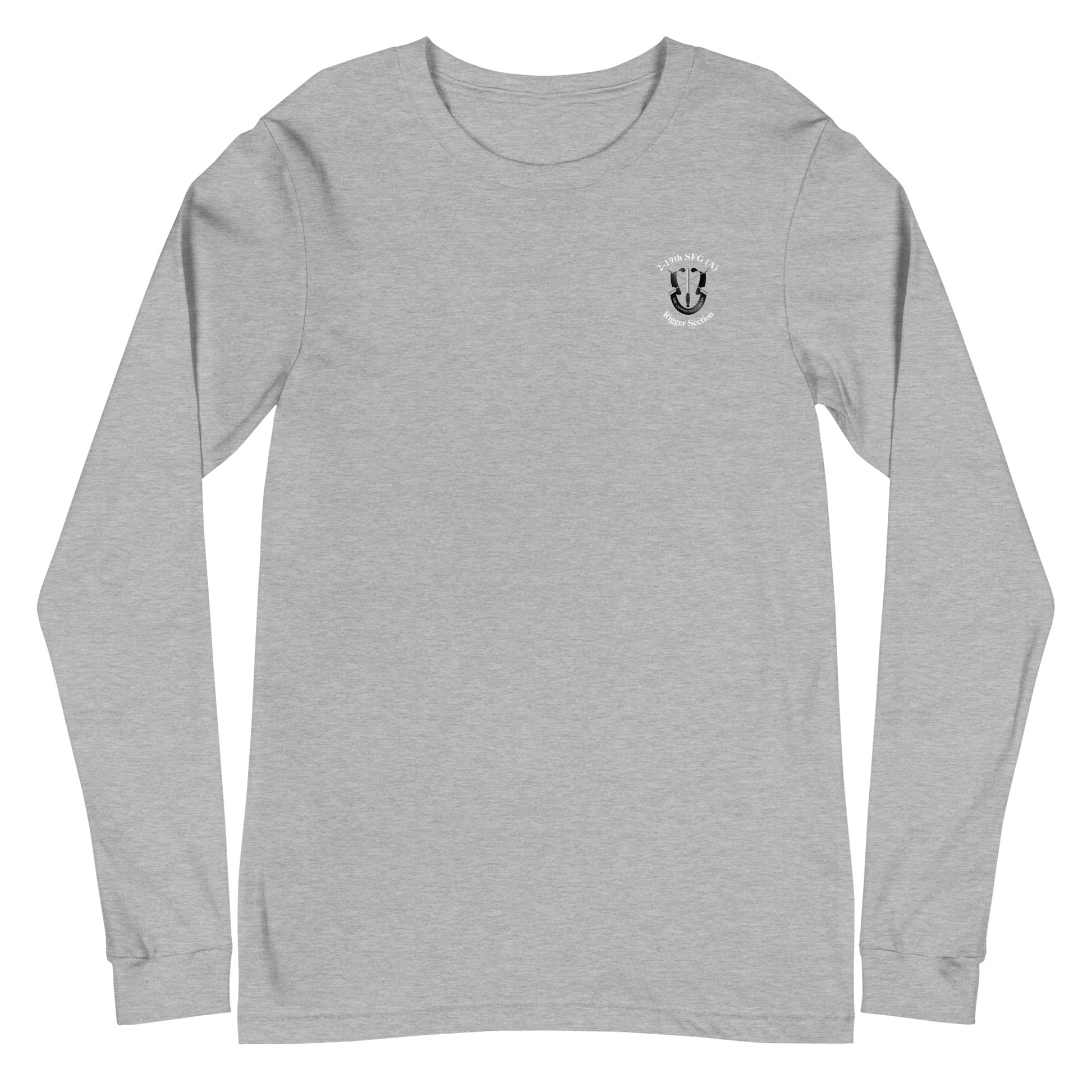 2-19 Riggers Worldwide Unisex Long Sleeve Tee