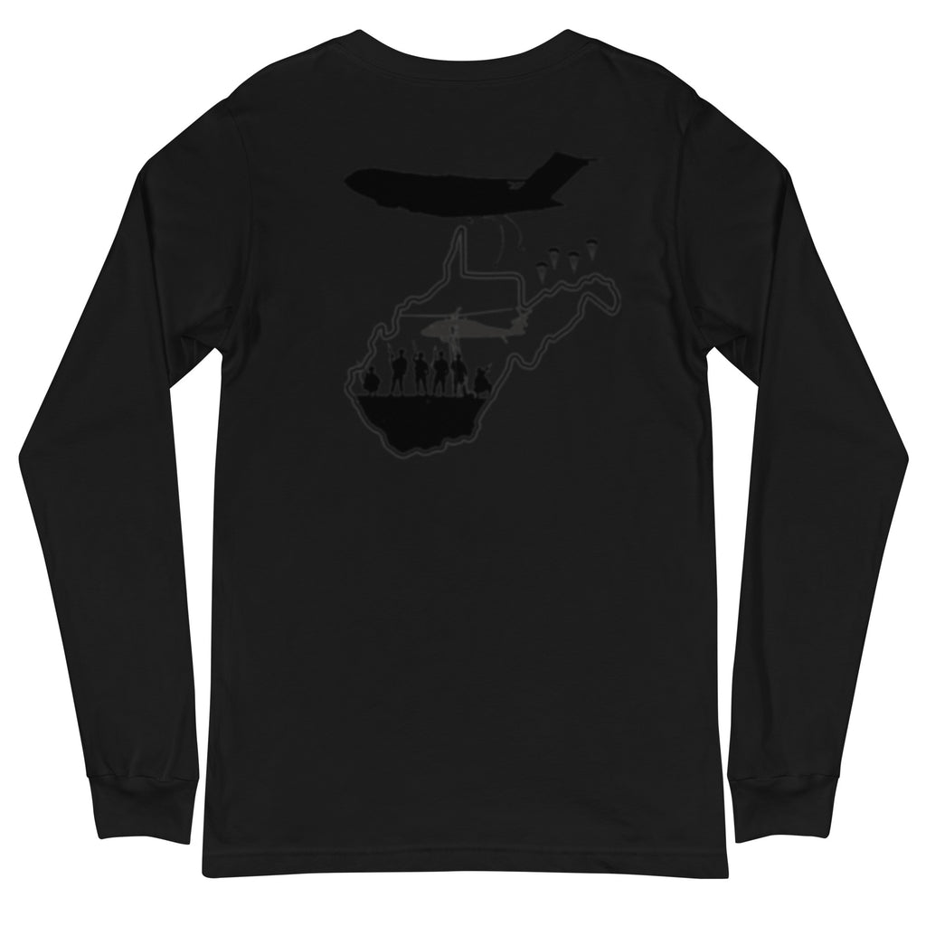 2-19 Warrior Unisex Long Sleeve Tee