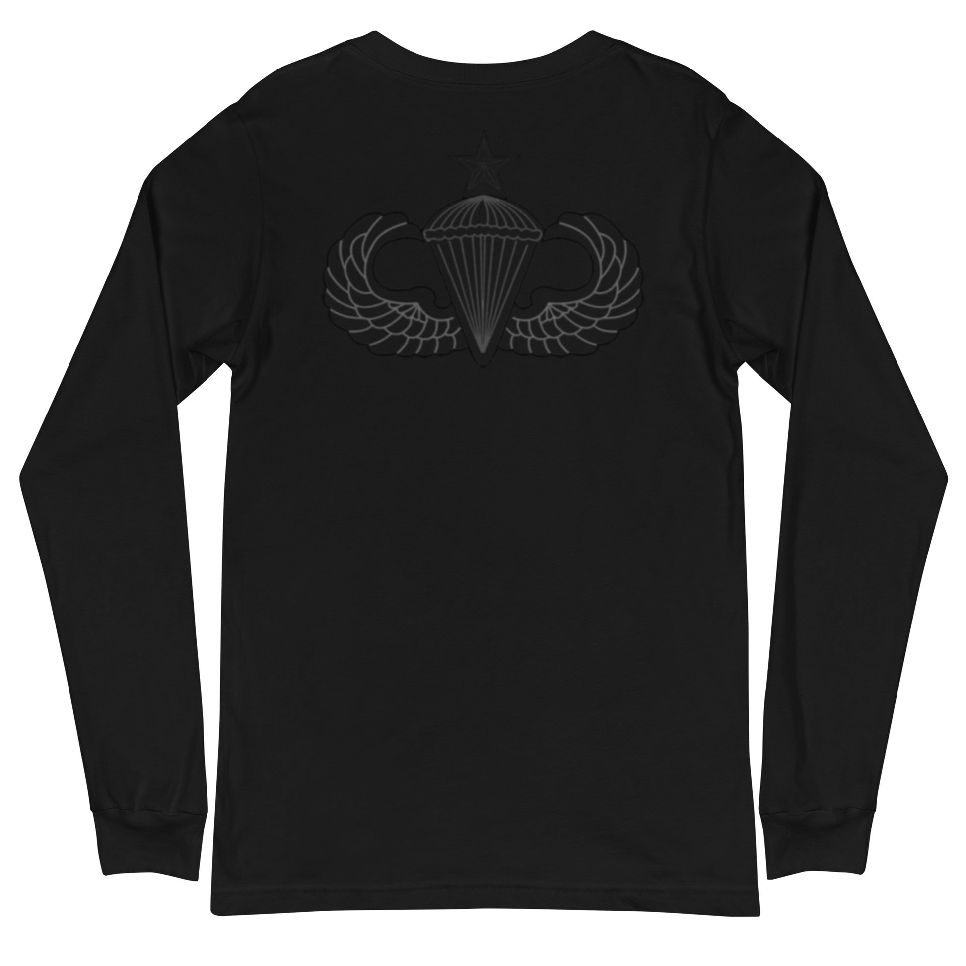 SF Crest Senior Wings Unisex Long Sleeve Tee