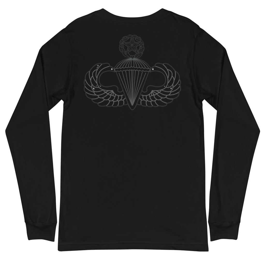 2-19 Master Parachutist Unisex Long Sleeve Tee