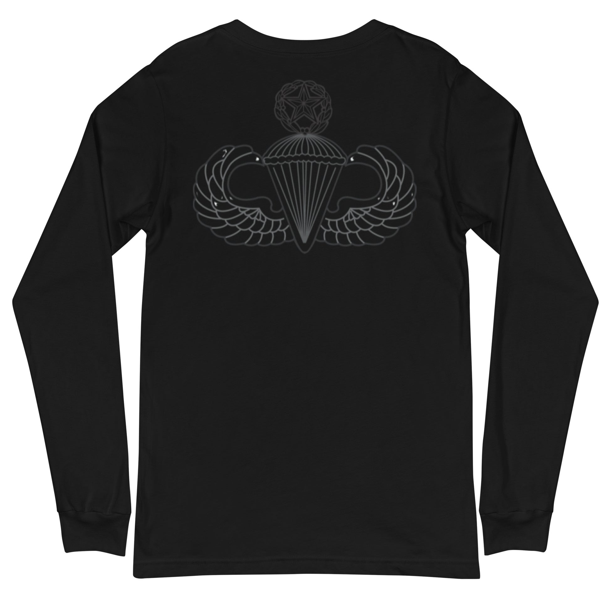 2-19 Master Parachutist Unisex Long Sleeve Tee