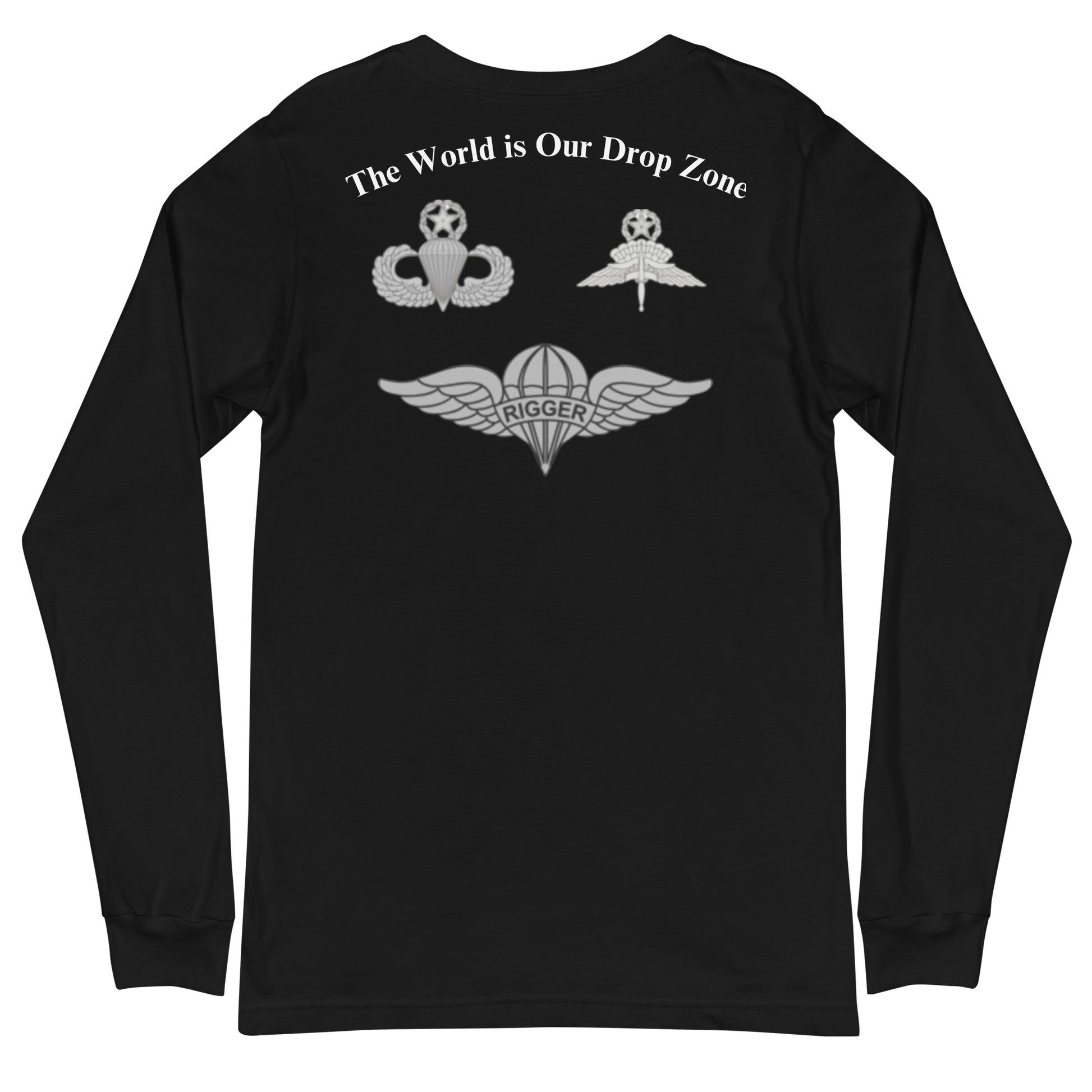 2-19 Rigger Section v1 Unisex Long Sleeve Tee