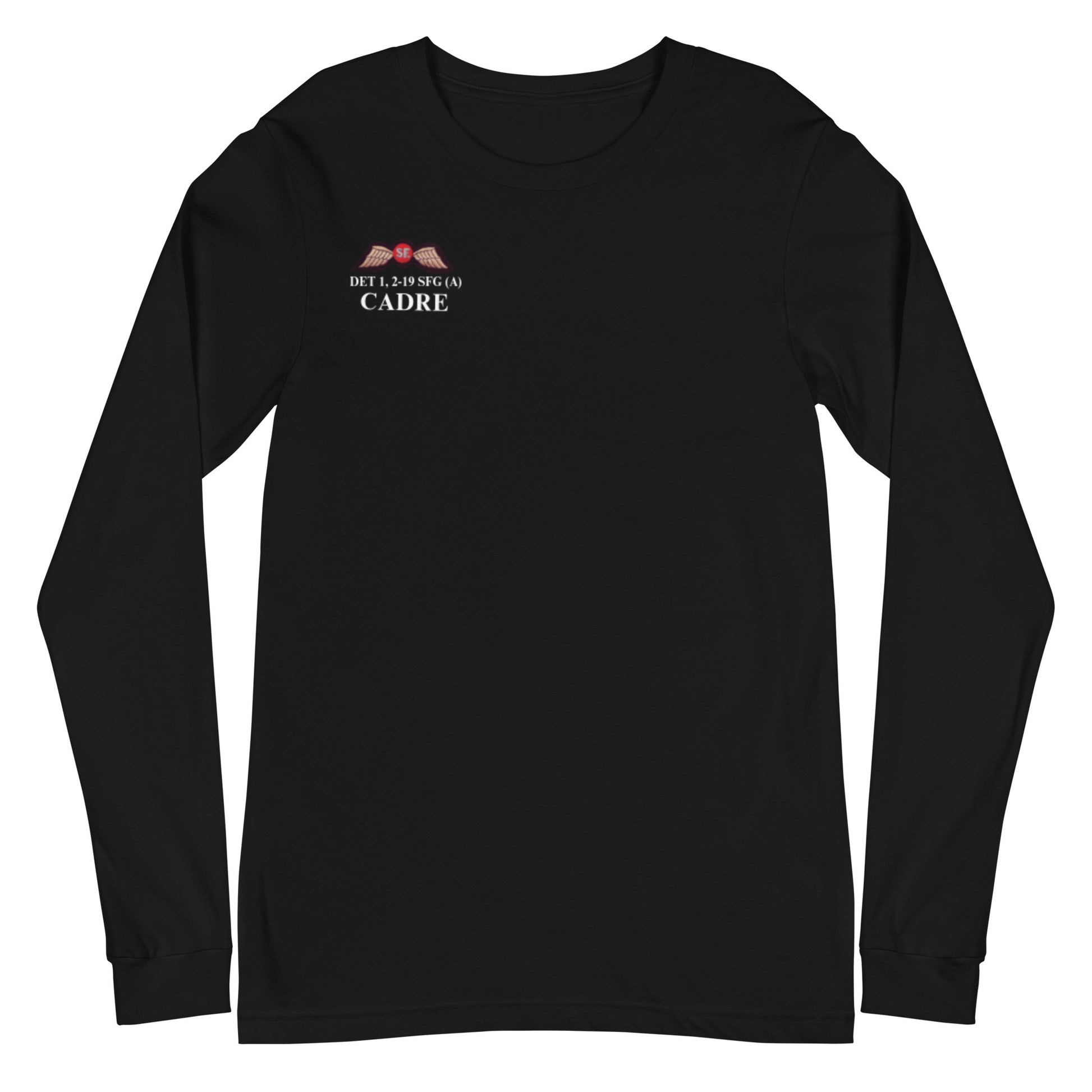 2-19 Training Team Cadre Long Sleeve Shirt