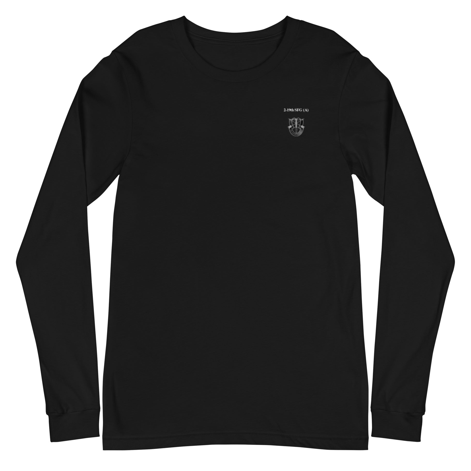 SF Crest Senior Wings Unisex Long Sleeve Tee
