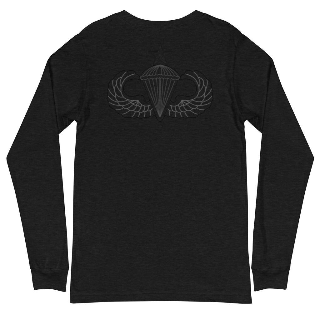 SF Crest Senior Wings Unisex Long Sleeve Tee