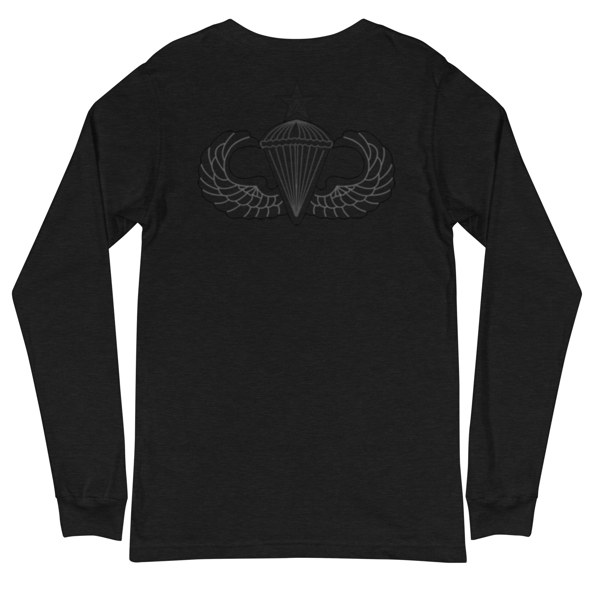 SF Crest Senior Wings Unisex Long Sleeve Tee