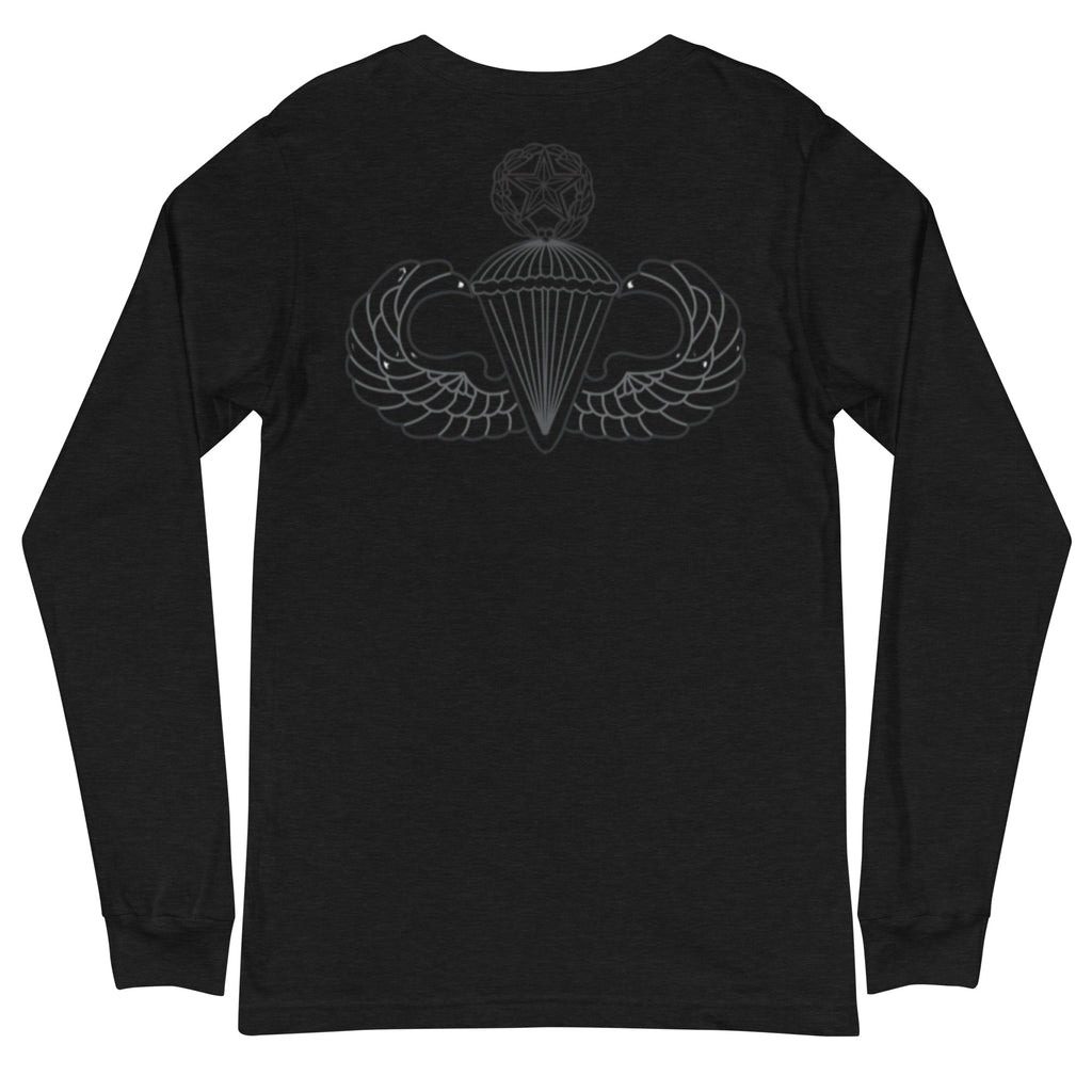 2-19 Master Parachutist Unisex Long Sleeve Tee
