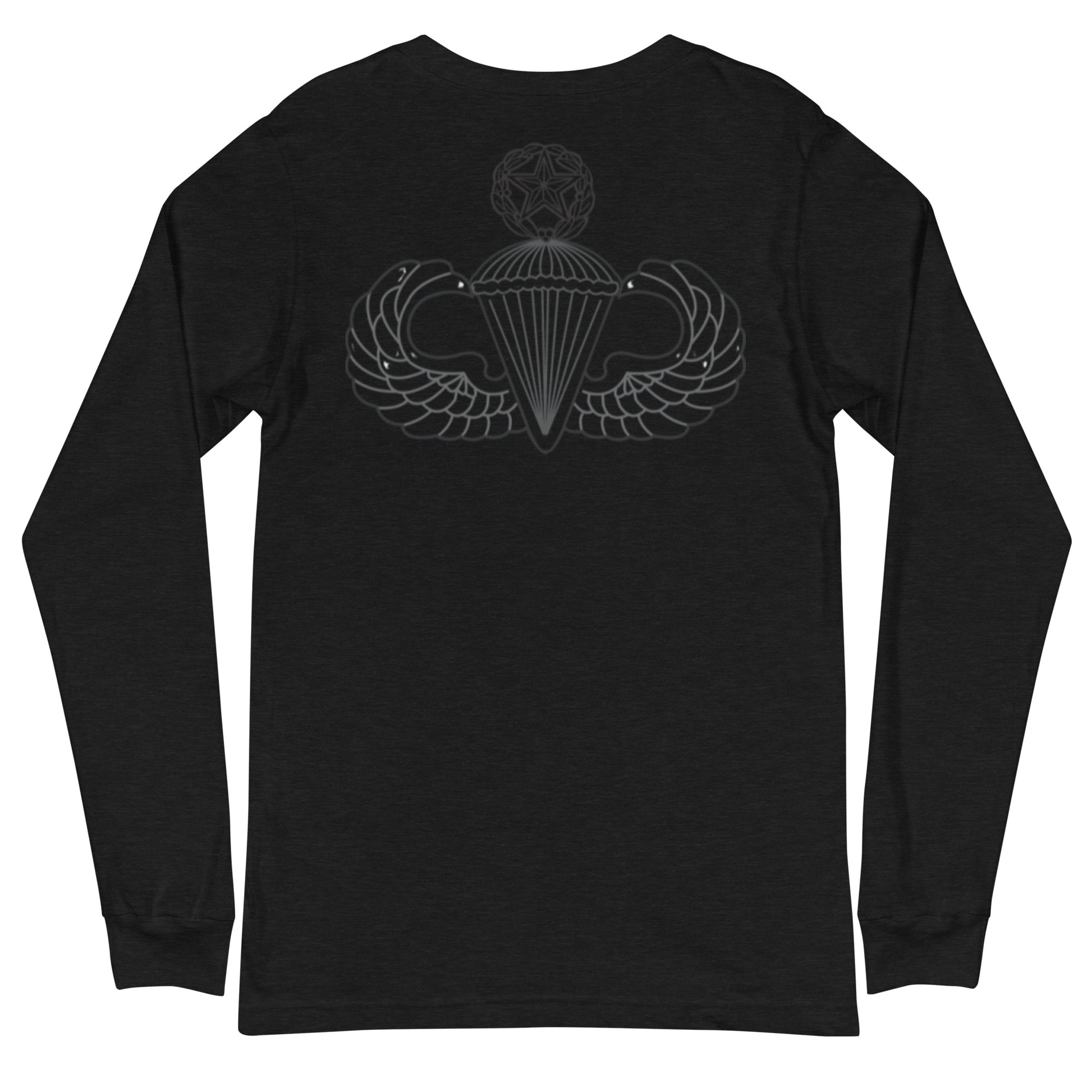 2-19 Master Parachutist Unisex Long Sleeve Tee