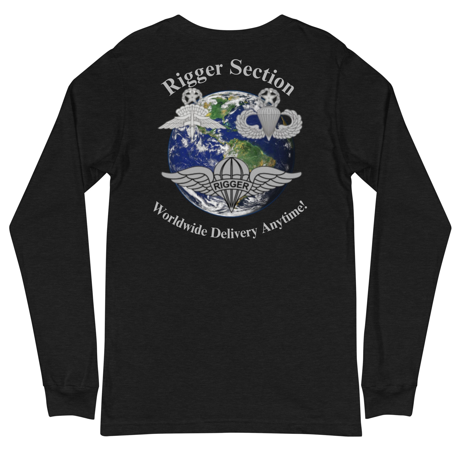 2-19 Riggers Worldwide Unisex Long Sleeve Tee
