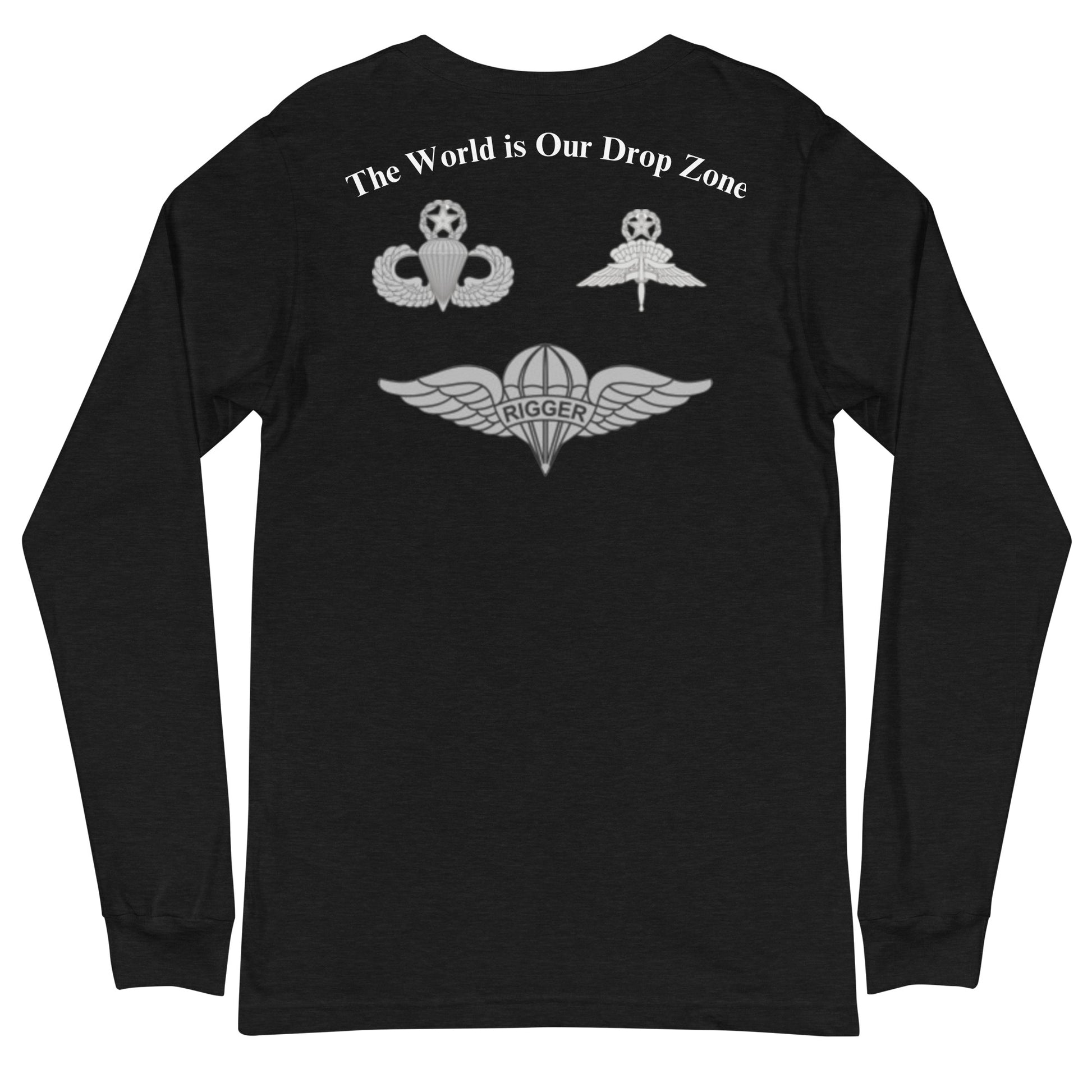 2-19 Rigger Section v1 Unisex Long Sleeve Tee