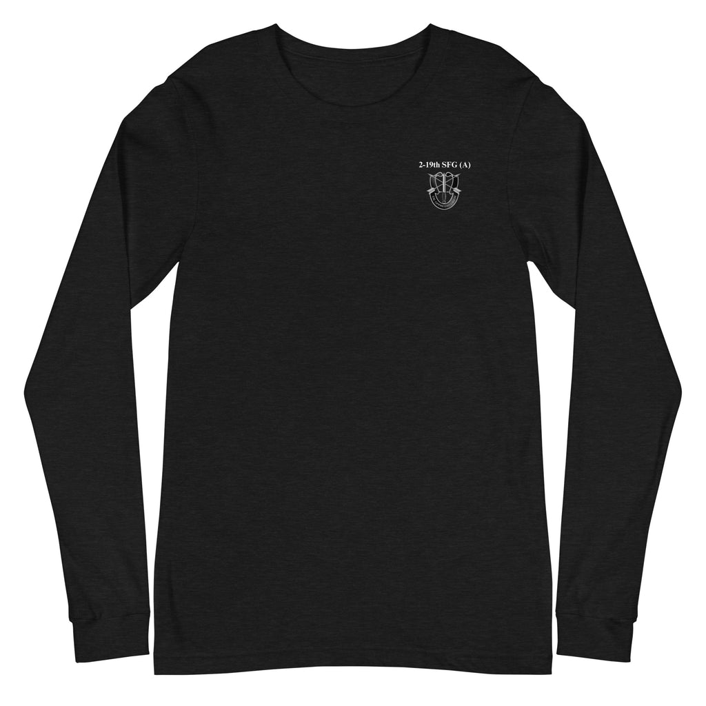 2-19 Warrior Unisex Long Sleeve Tee