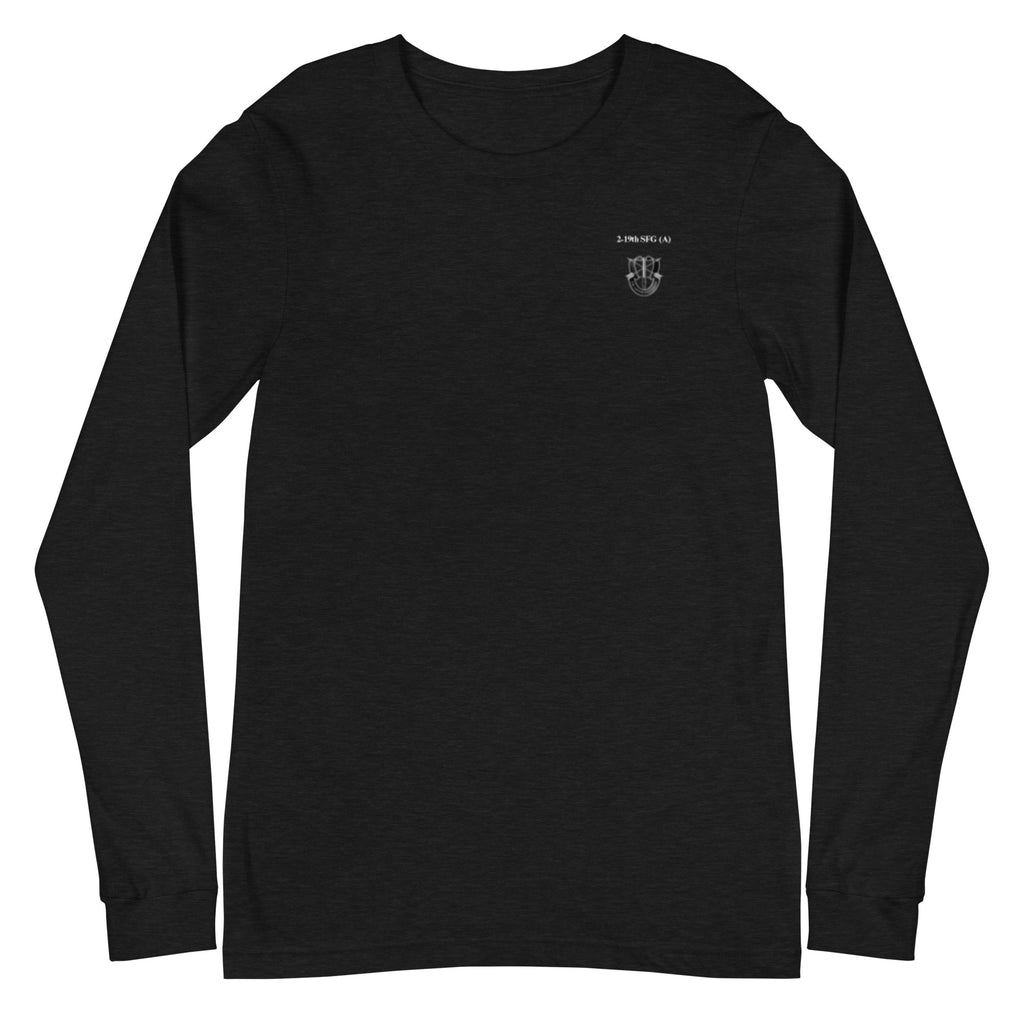 SF Crest Senior Wings Unisex Long Sleeve Tee