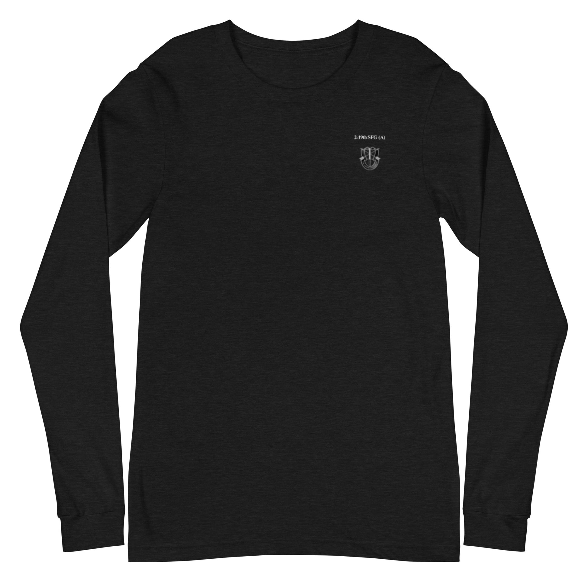 SF Crest Senior Wings Unisex Long Sleeve Tee