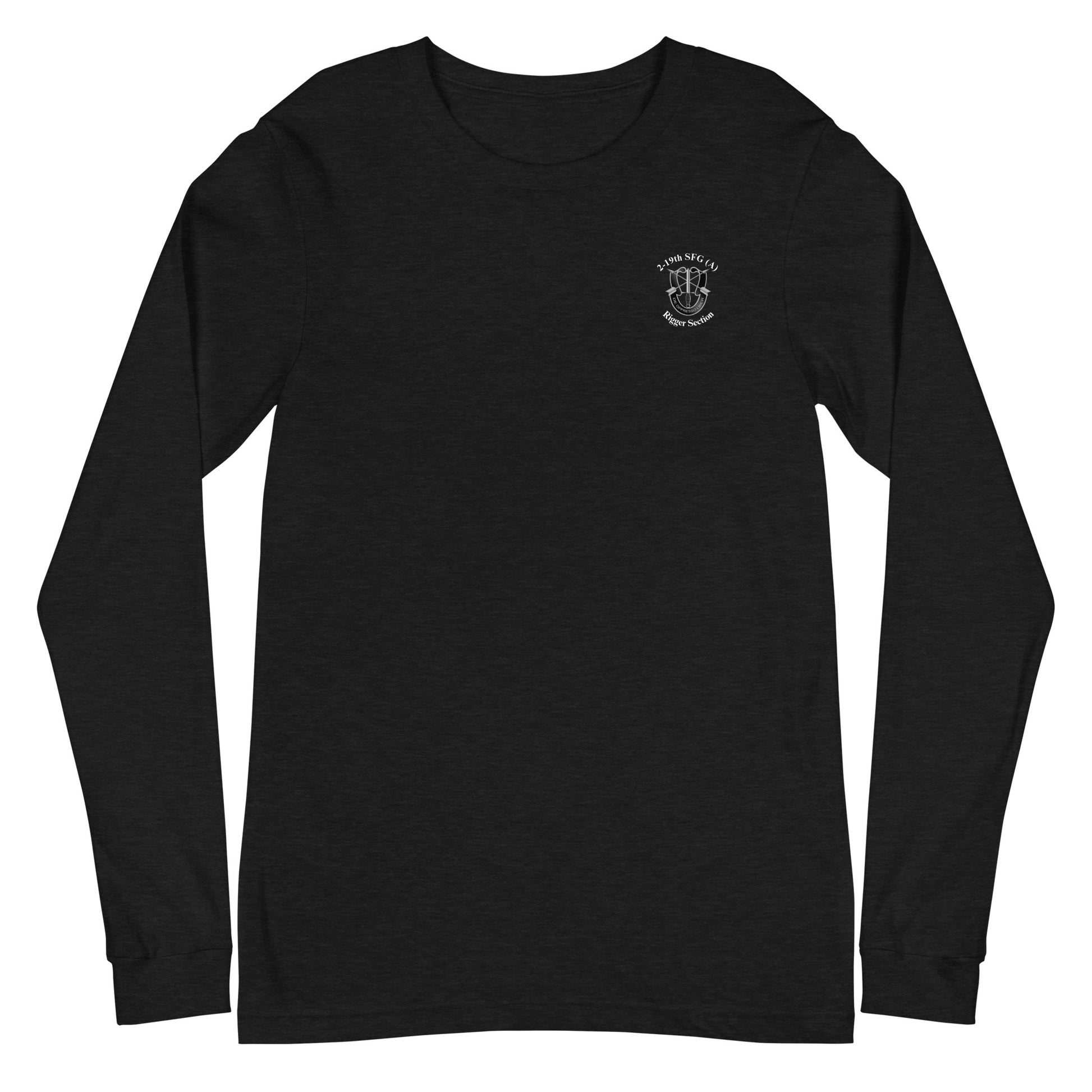 2-19 Riggers Worldwide Unisex Long Sleeve Tee