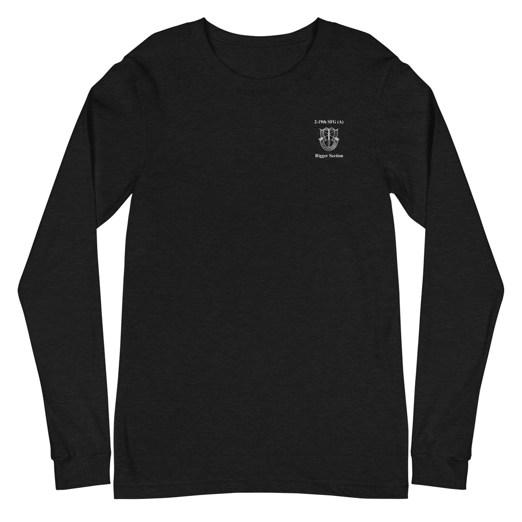 2-19 Rigger Section v1 Unisex Long Sleeve Tee