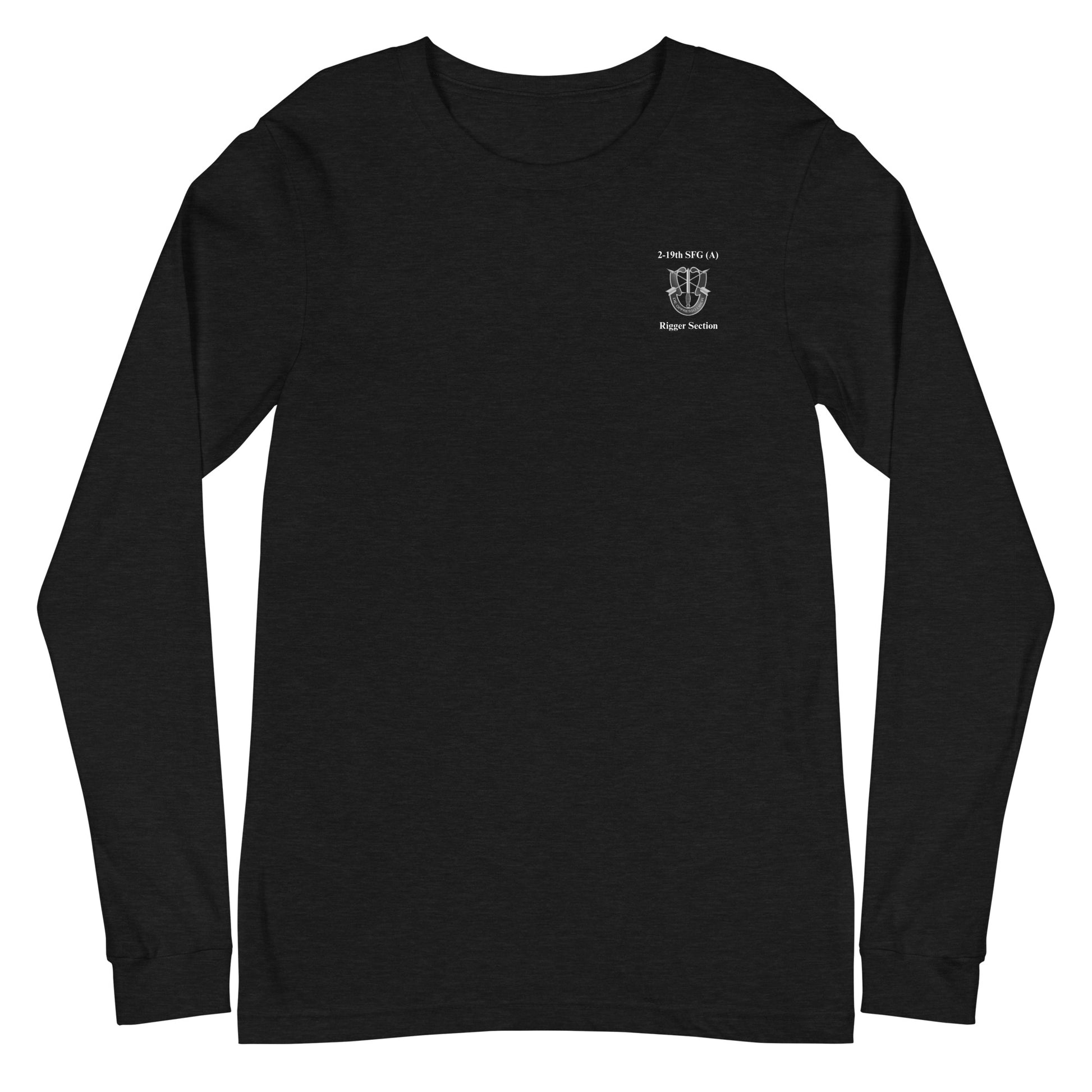 2-19 Rigger Section v1 Unisex Long Sleeve Tee