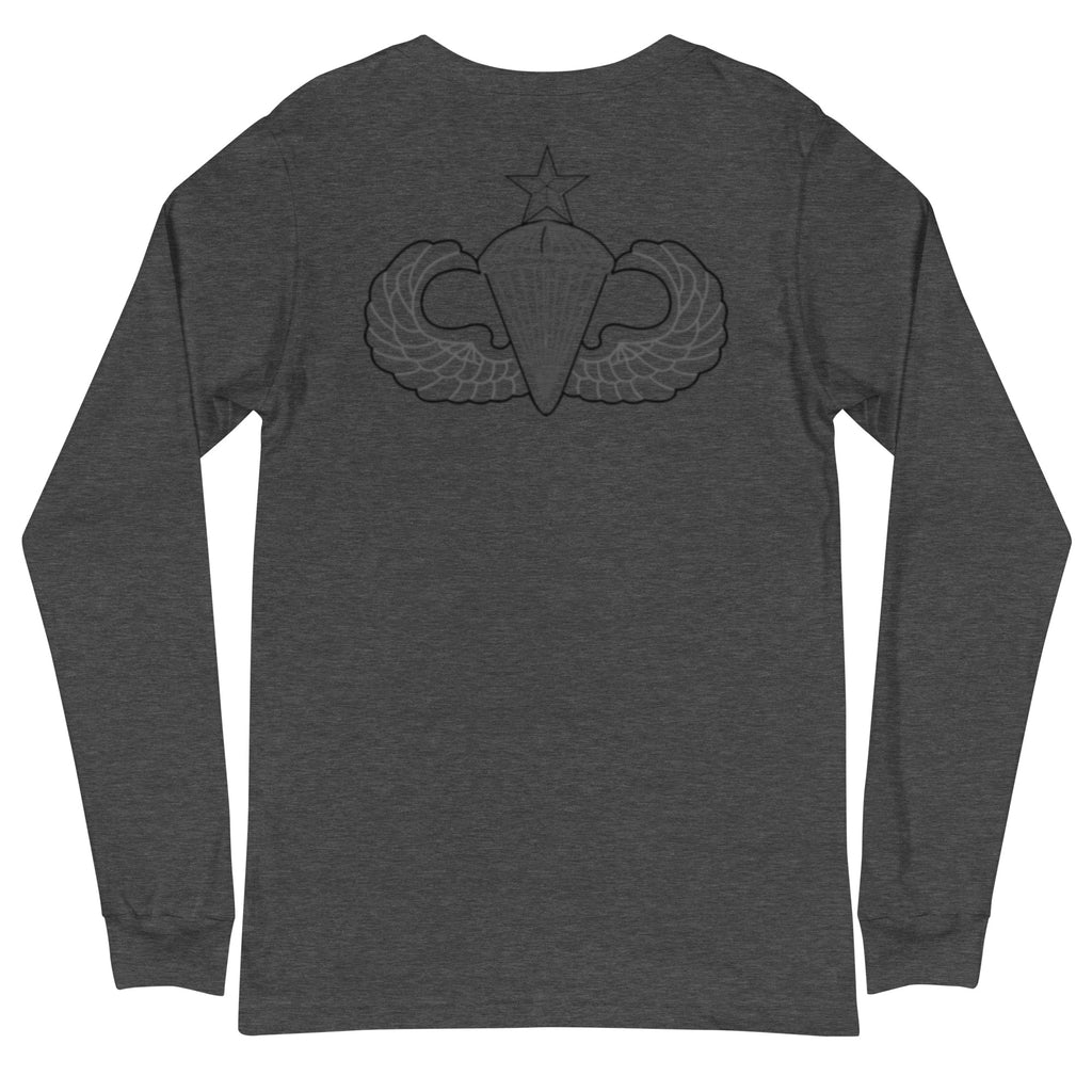 SF Crest Senior Wings Unisex Long Sleeve Tee