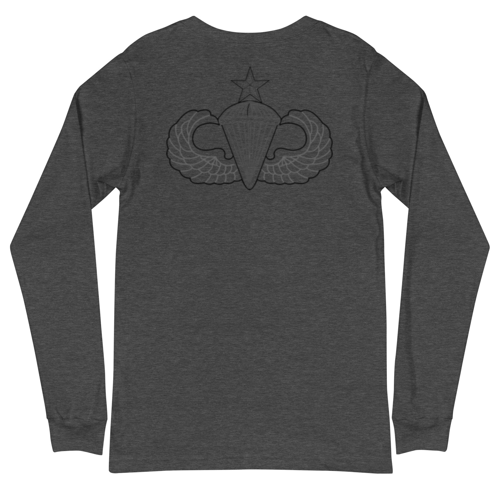 SF Crest Senior Wings Unisex Long Sleeve Tee