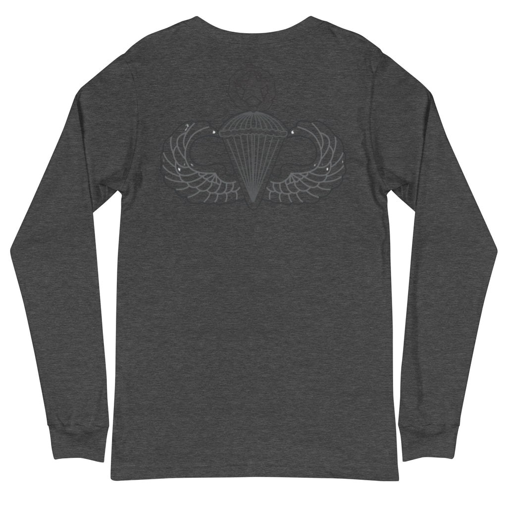 2-19 Master Parachutist Unisex Long Sleeve Tee