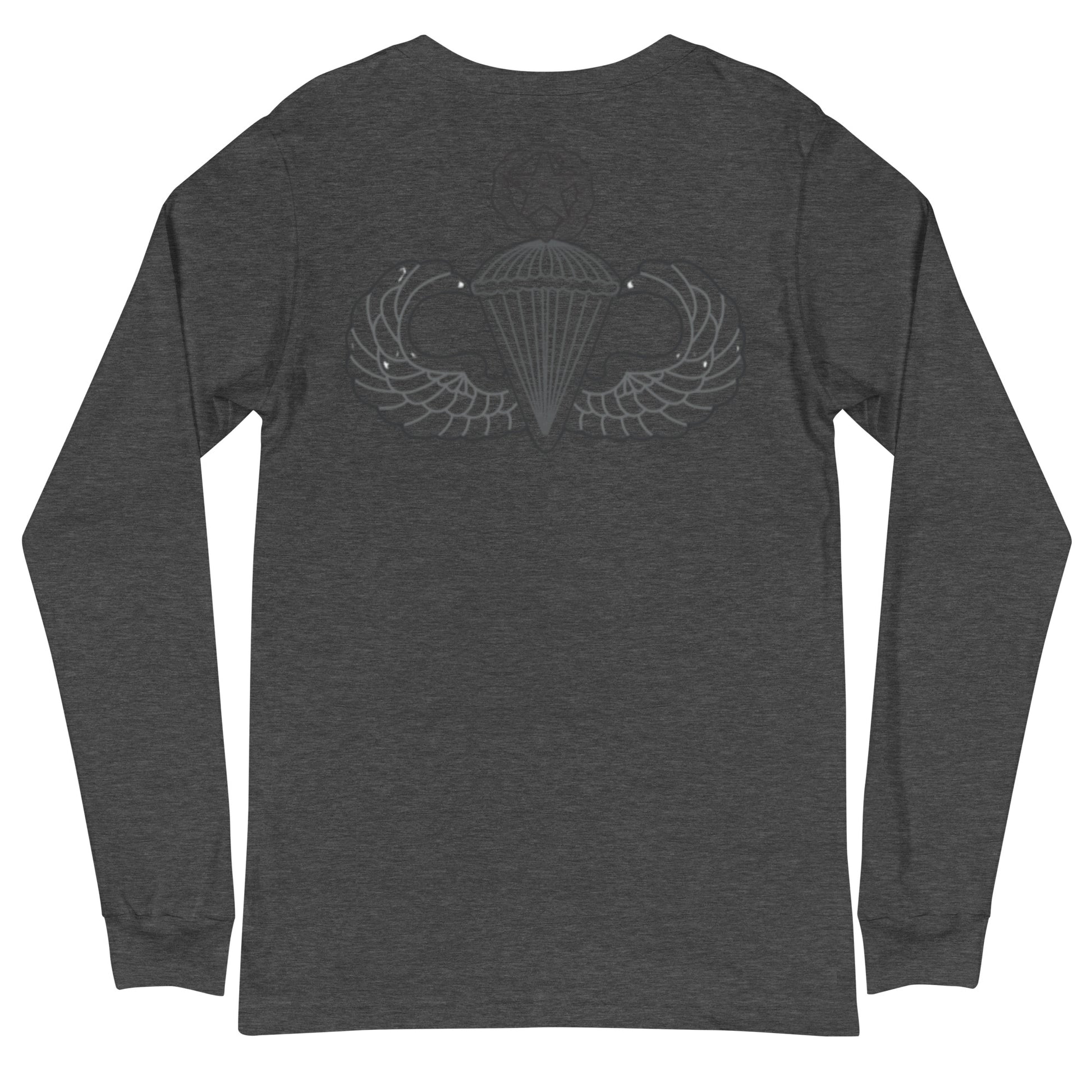 2-19 Master Parachutist Unisex Long Sleeve Tee