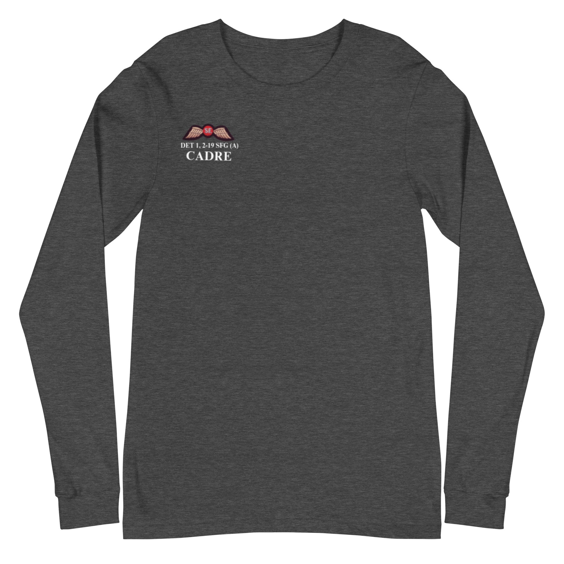 2-19 Training Team Cadre Long Sleeve Shirt