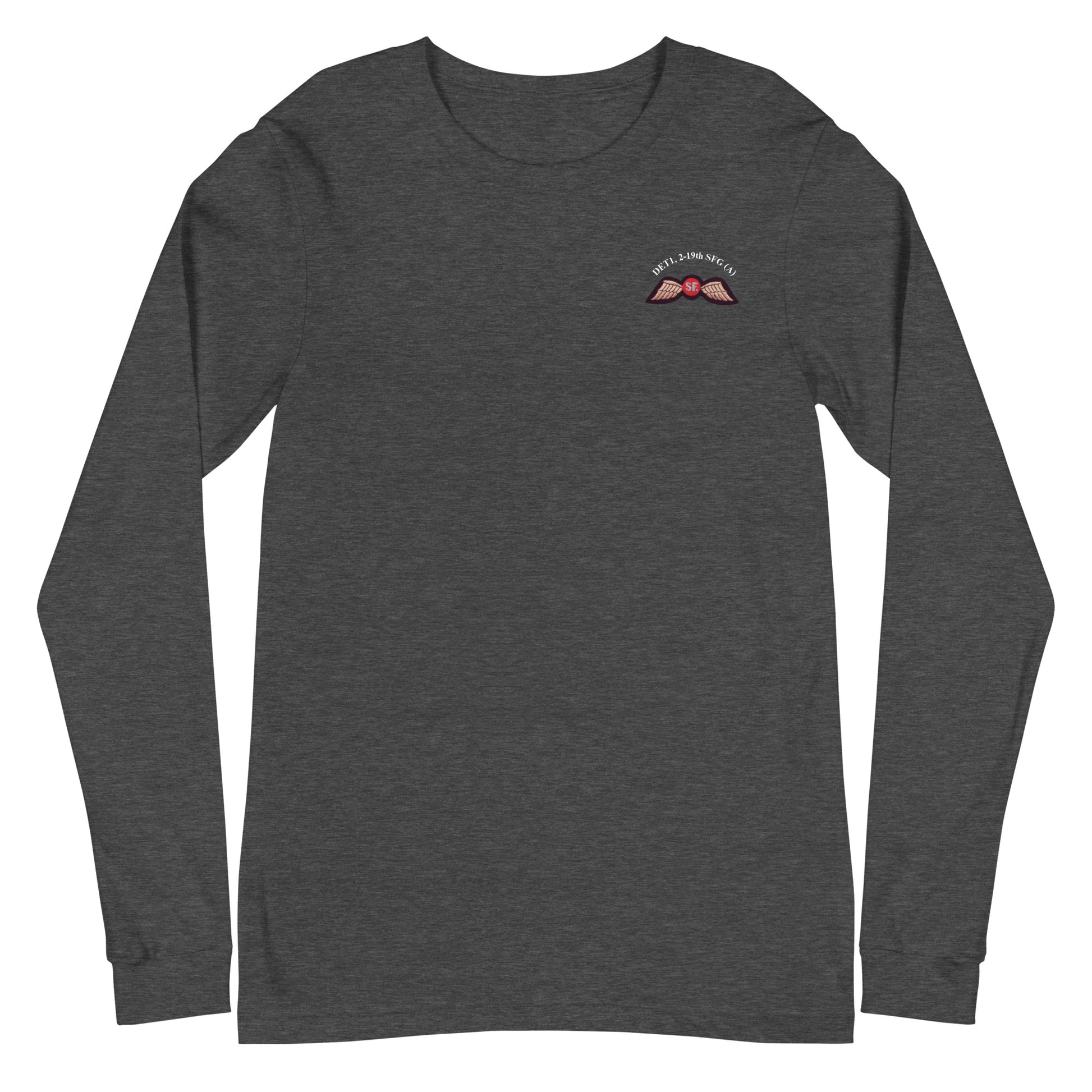 2-19 Training Team Long Sleeve Tee