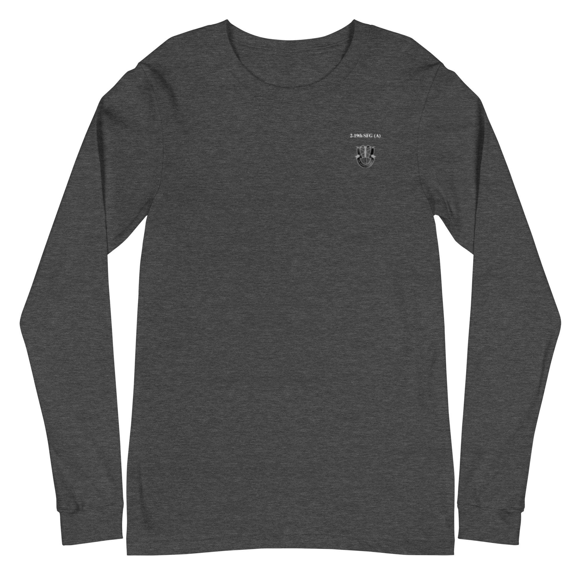 SF Crest Senior Wings Unisex Long Sleeve Tee