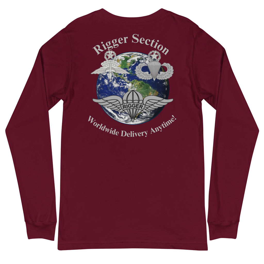 2-19 Riggers Worldwide Unisex Long Sleeve Tee