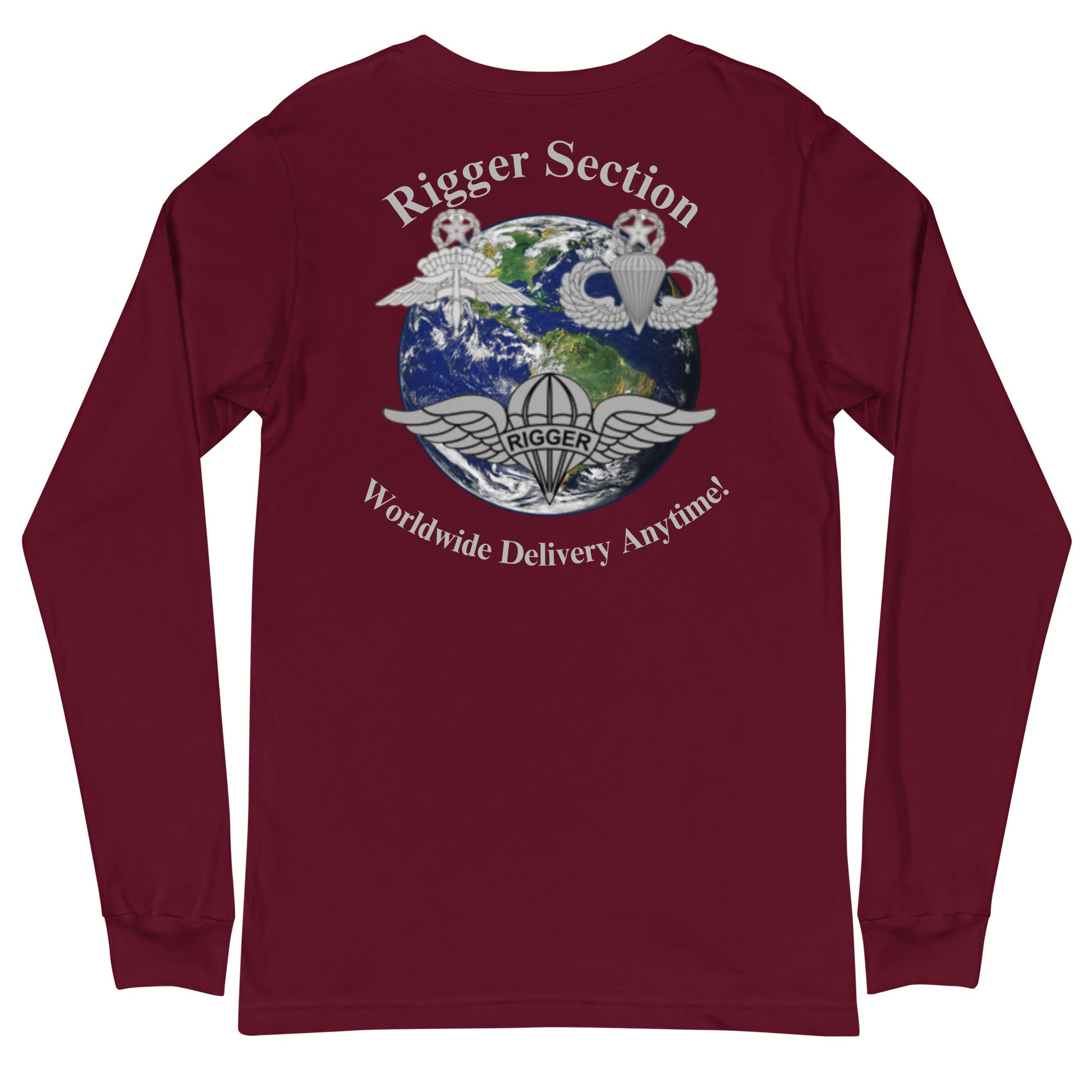 2-19 Riggers Worldwide Unisex Long Sleeve Tee