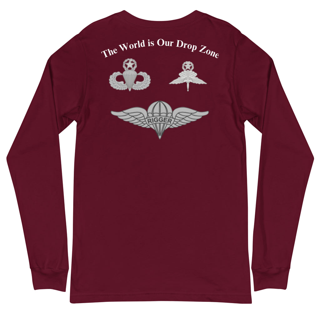 2-19 Rigger Section v1 Unisex Long Sleeve Tee