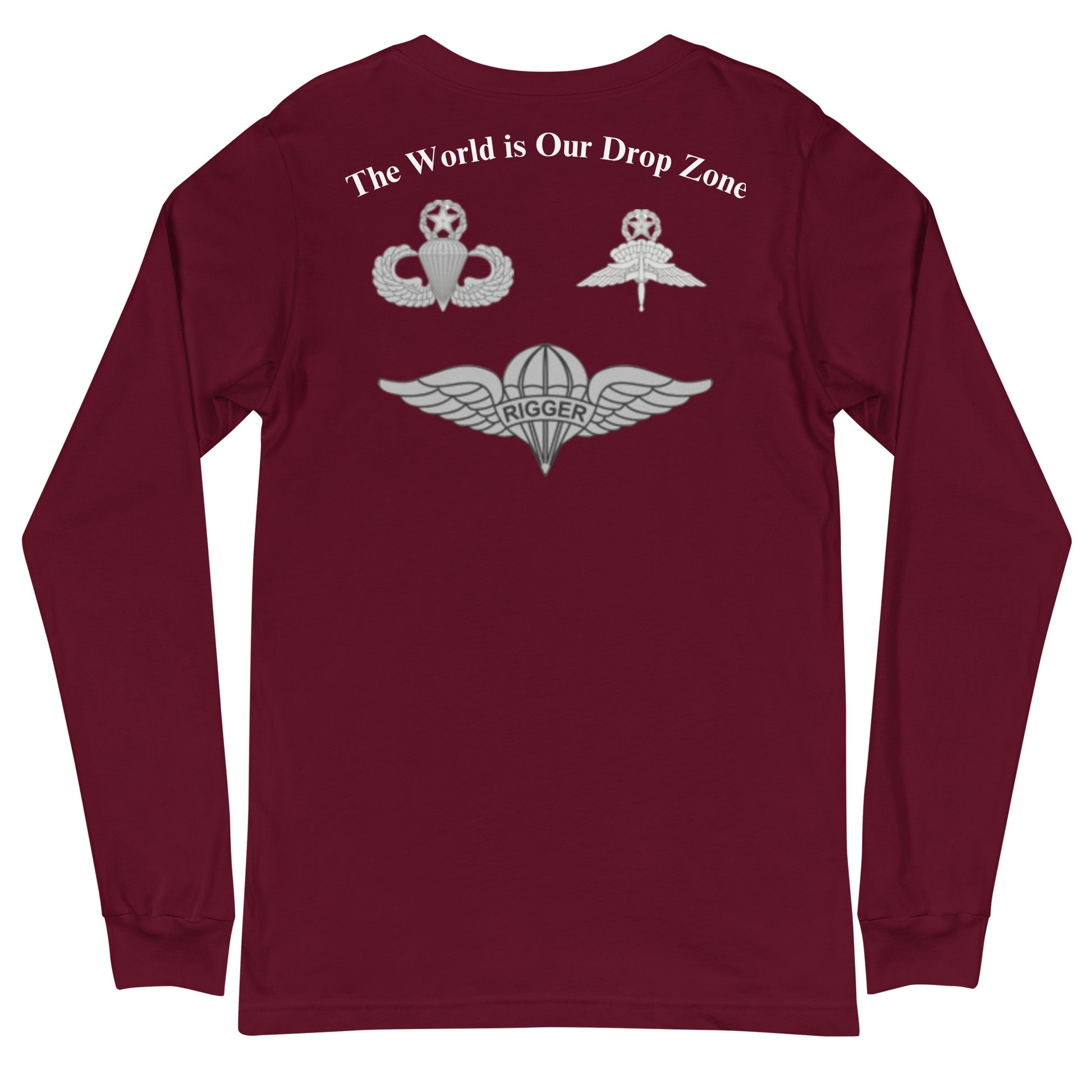2-19 Rigger Section v1 Unisex Long Sleeve Tee