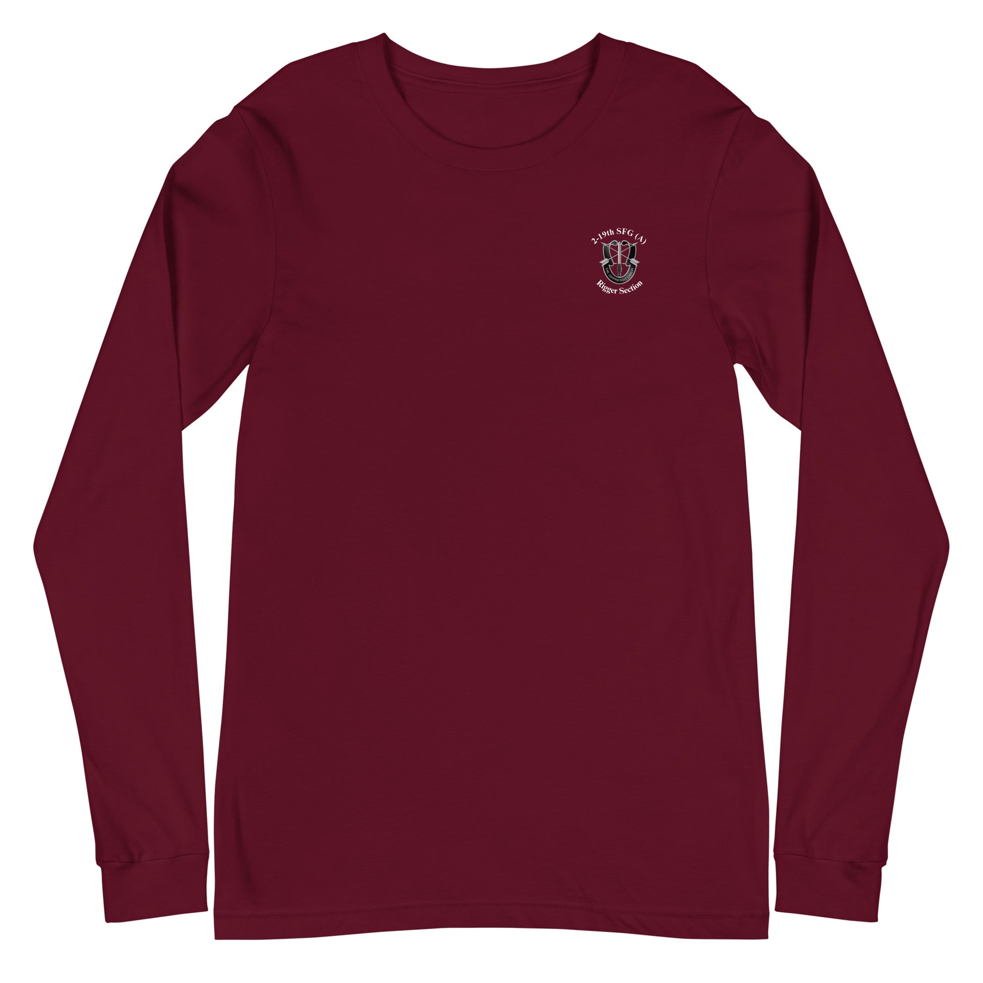 2-19 Riggers Worldwide Unisex Long Sleeve Tee
