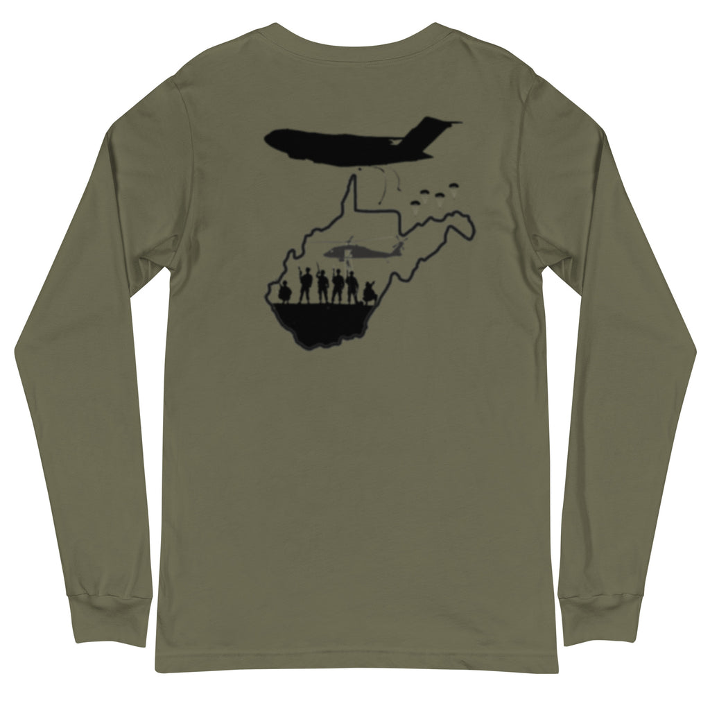 2-19 Warrior Unisex Long Sleeve Tee